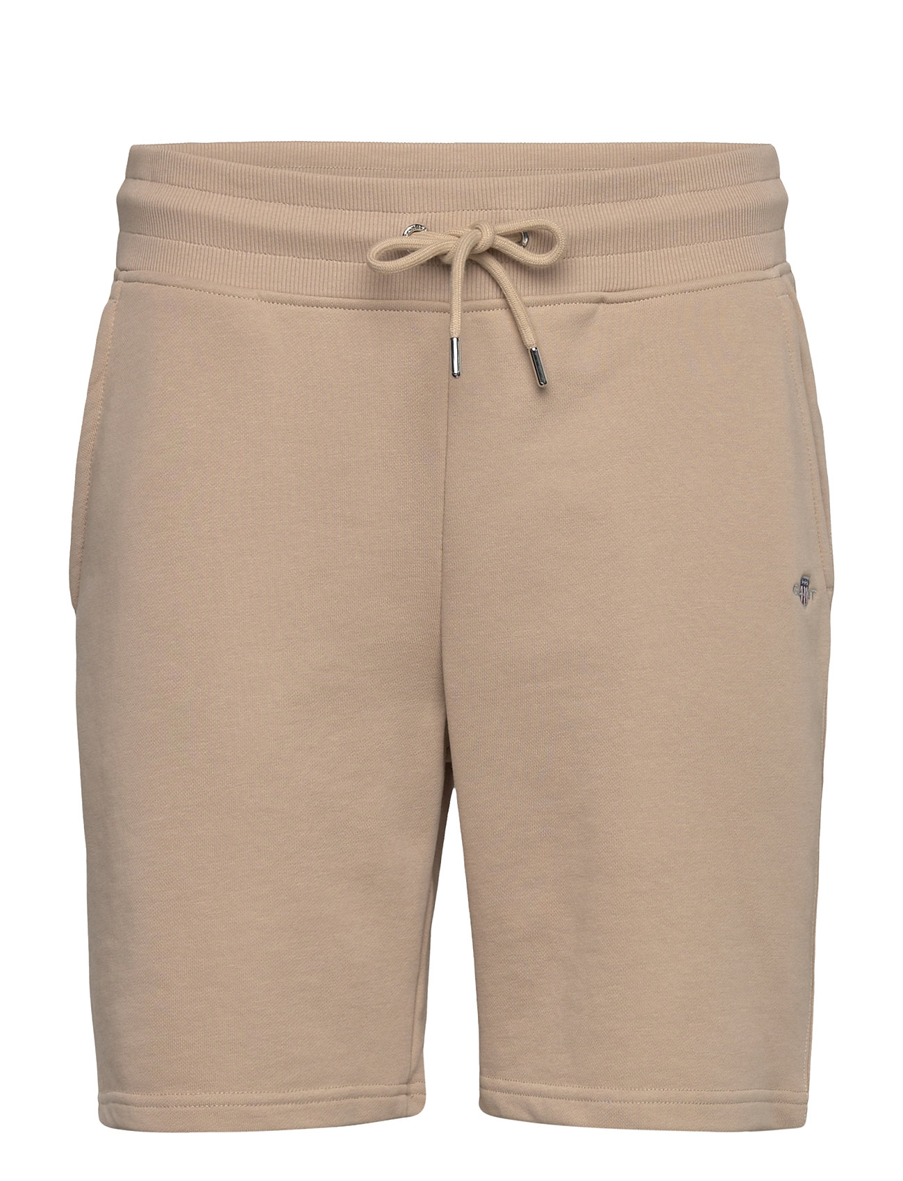 GANT Reg Shield Sweat Shorts Beige