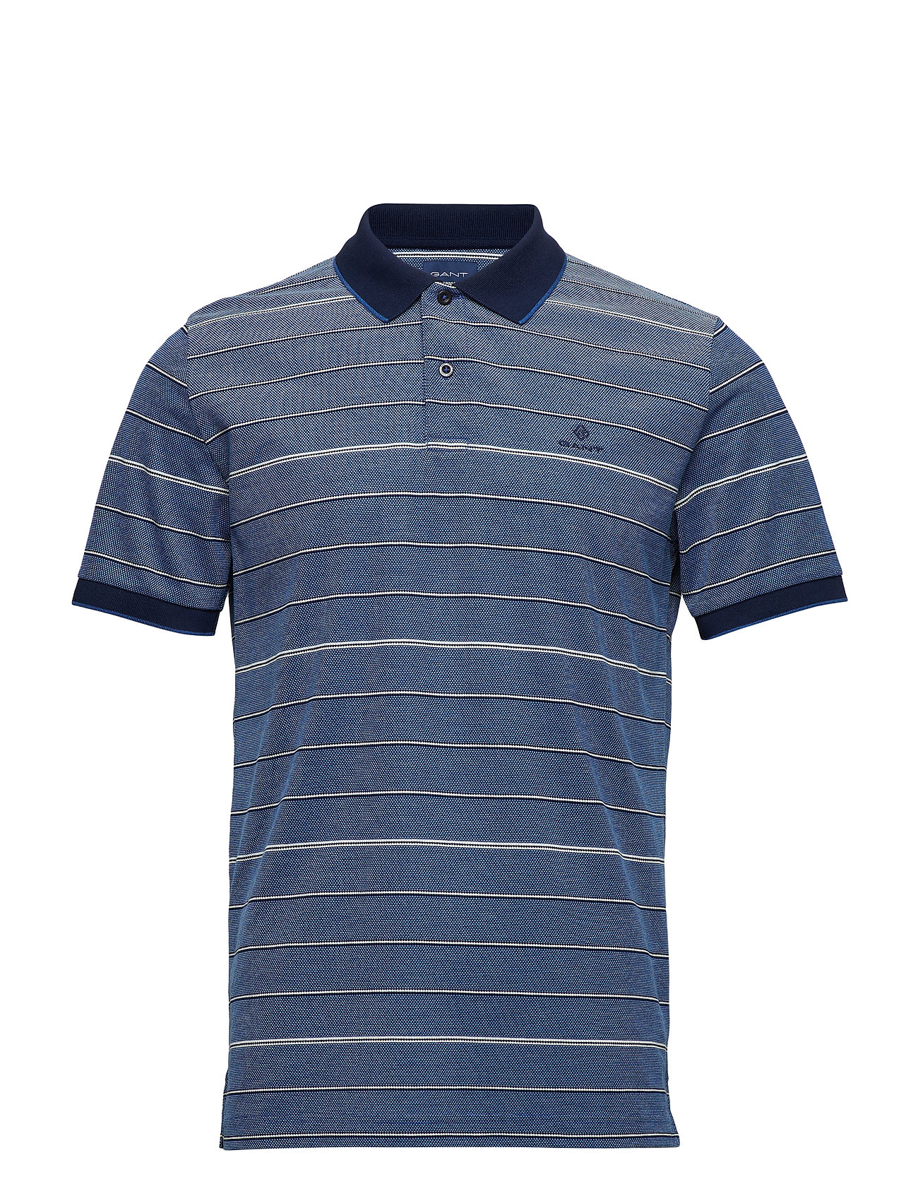 O1 4 Col Oxford Stripe Ss Rugger Coltrui Met Korte Mouwen Blauw Gant gant kopen in de aanbieding O1 4 Col Oxford Stripe Ss Rugger Coltrui Met Korte Mouwen Blauw Gant gant kopen in de aanbieding