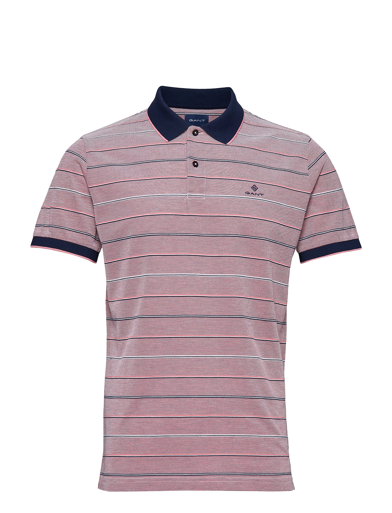 O1 4 Col Oxford Stripe Ss Rugger Coltrui Met Korte Mouwen Roze Gant gant kopen in de aanbieding O1 4 Col Oxford Stripe Ss Rugger Coltrui Met Korte Mouwen Roze Gant gant kopen in de aanbieding