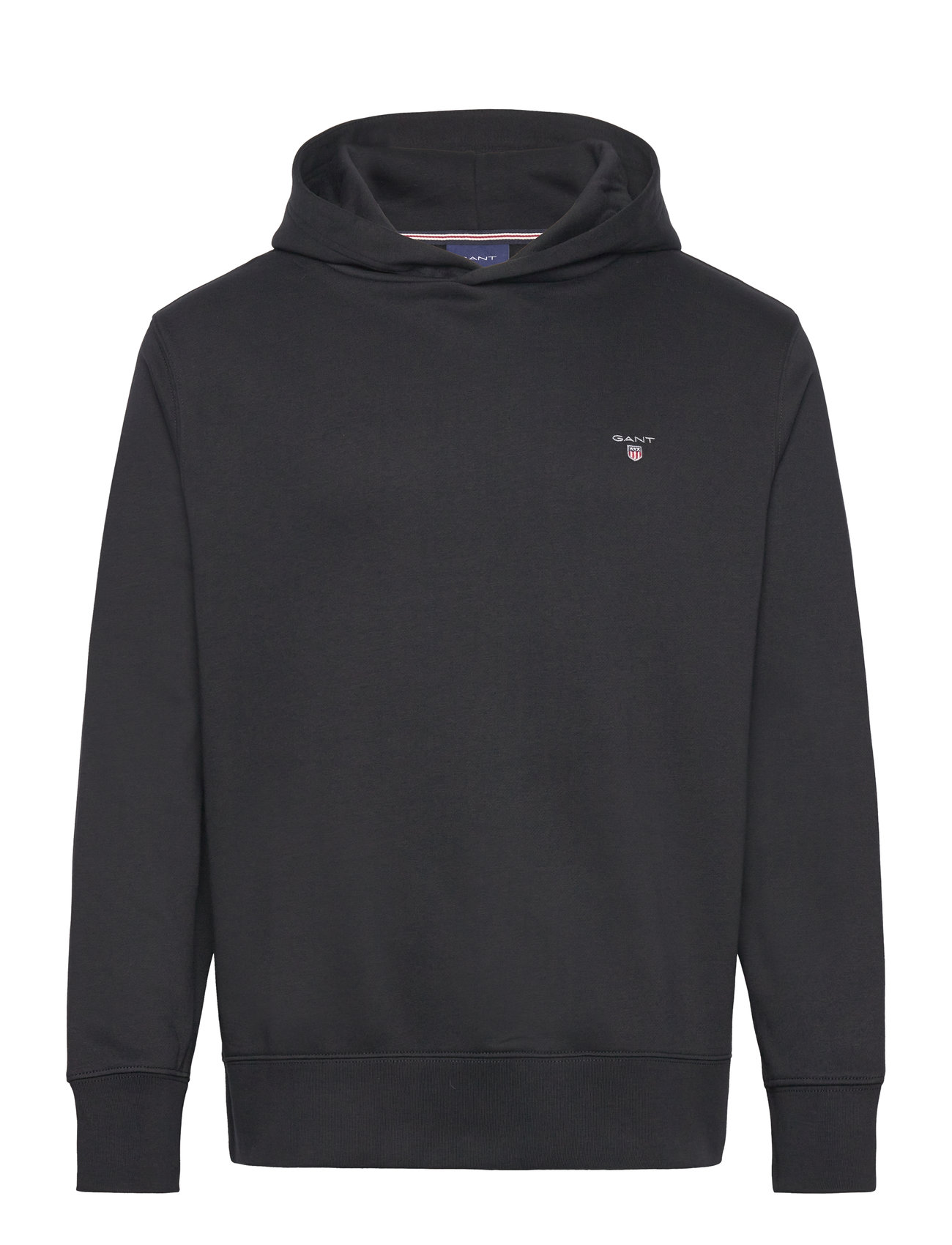 Reg Emb Original Shield Hood Black GANT