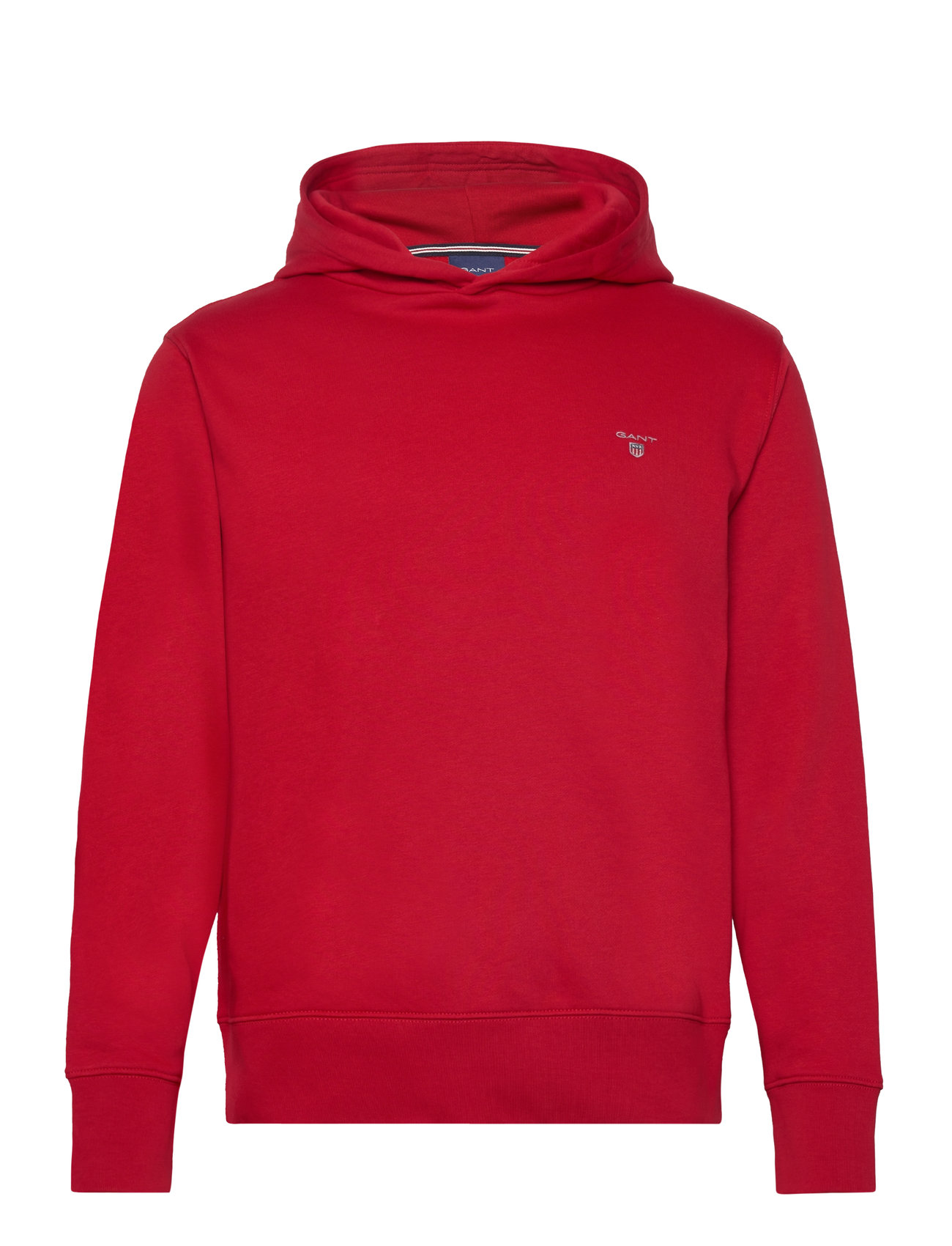 Reg Emb Original Shield Hood Red GANT