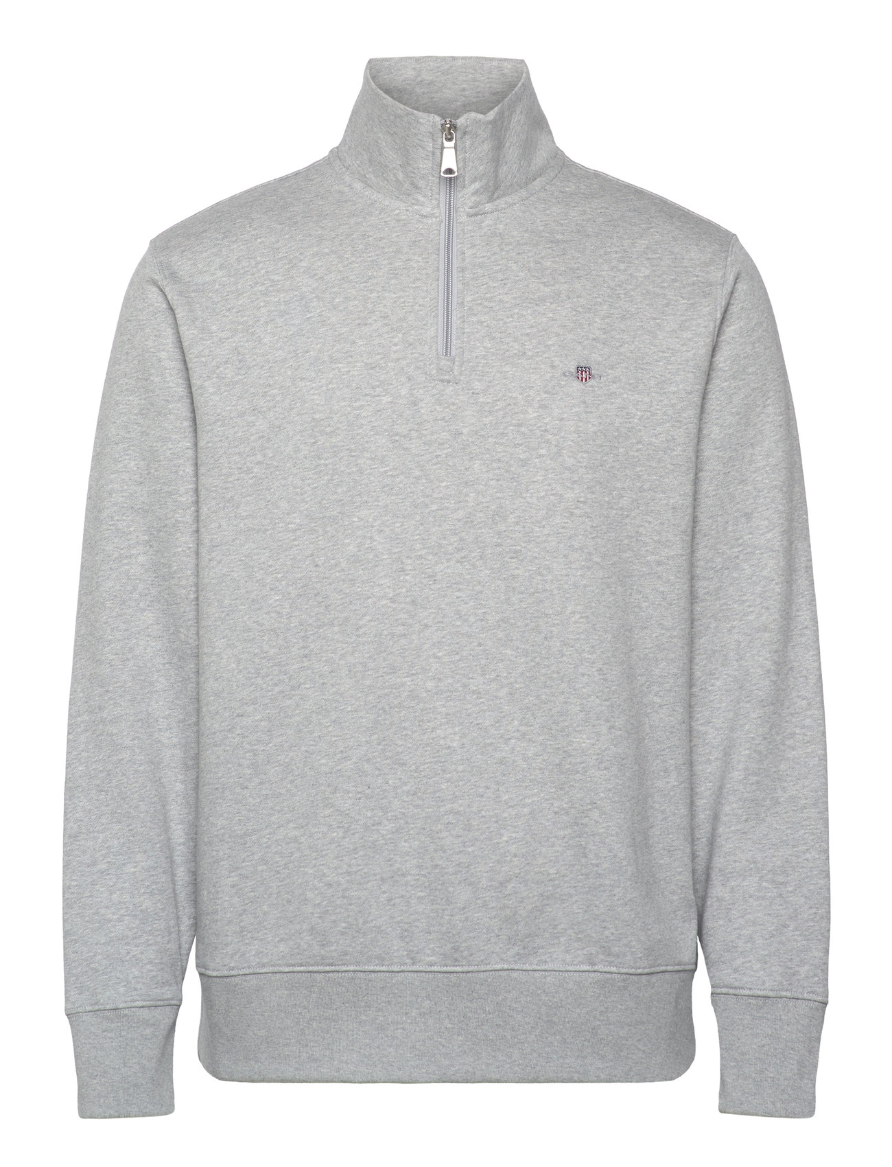 Emb Archive Shield Half Zip Grey GANT