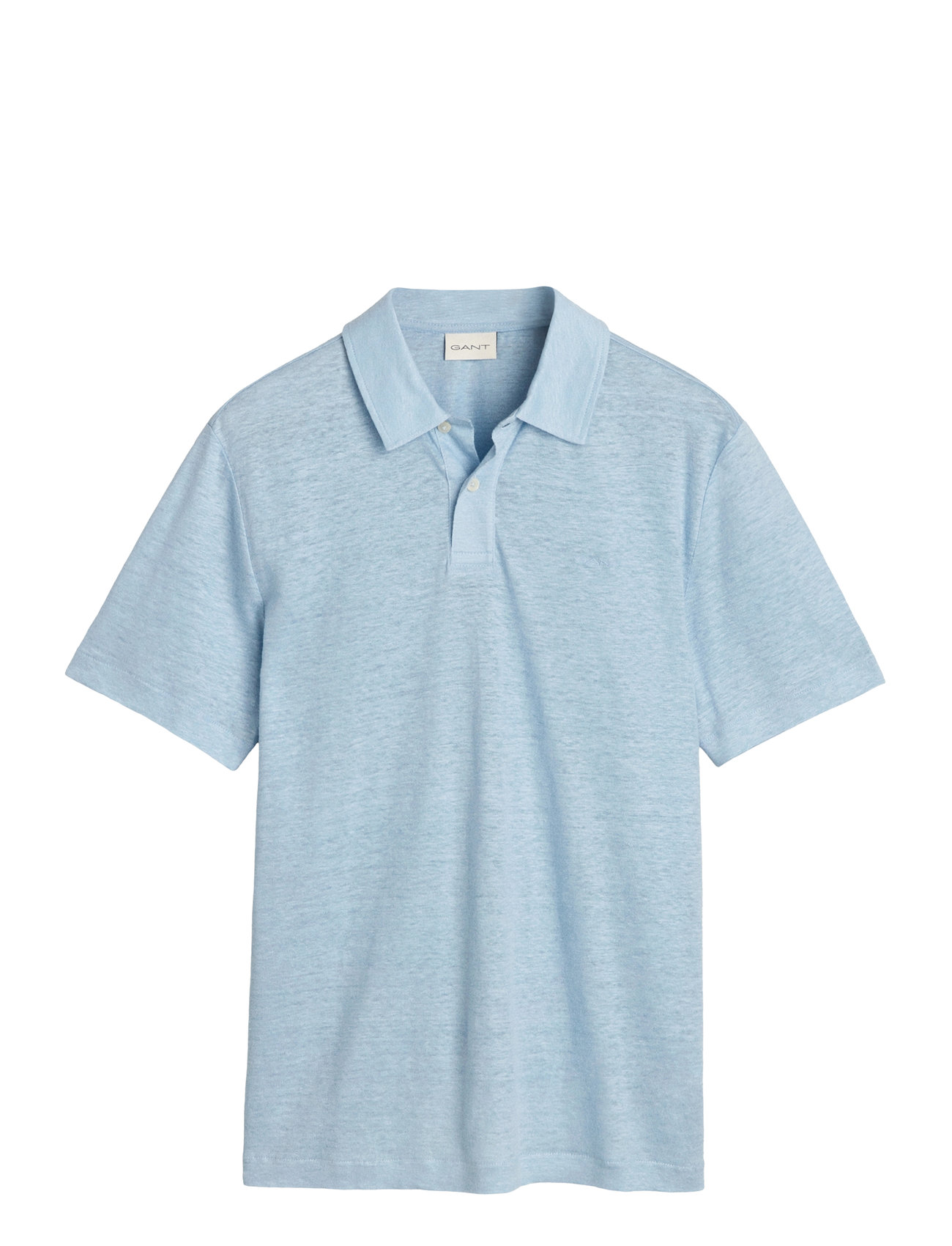 GANT Linen Ss Polo Blau - XXL - Herren