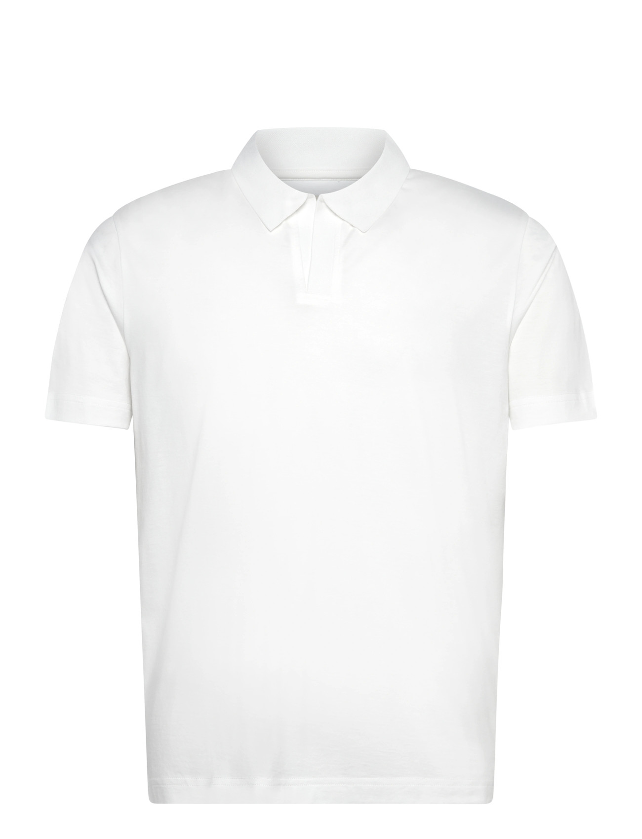 GANT Pima Ss Polo, XL, White, Poloer > Kortærmede, Herre