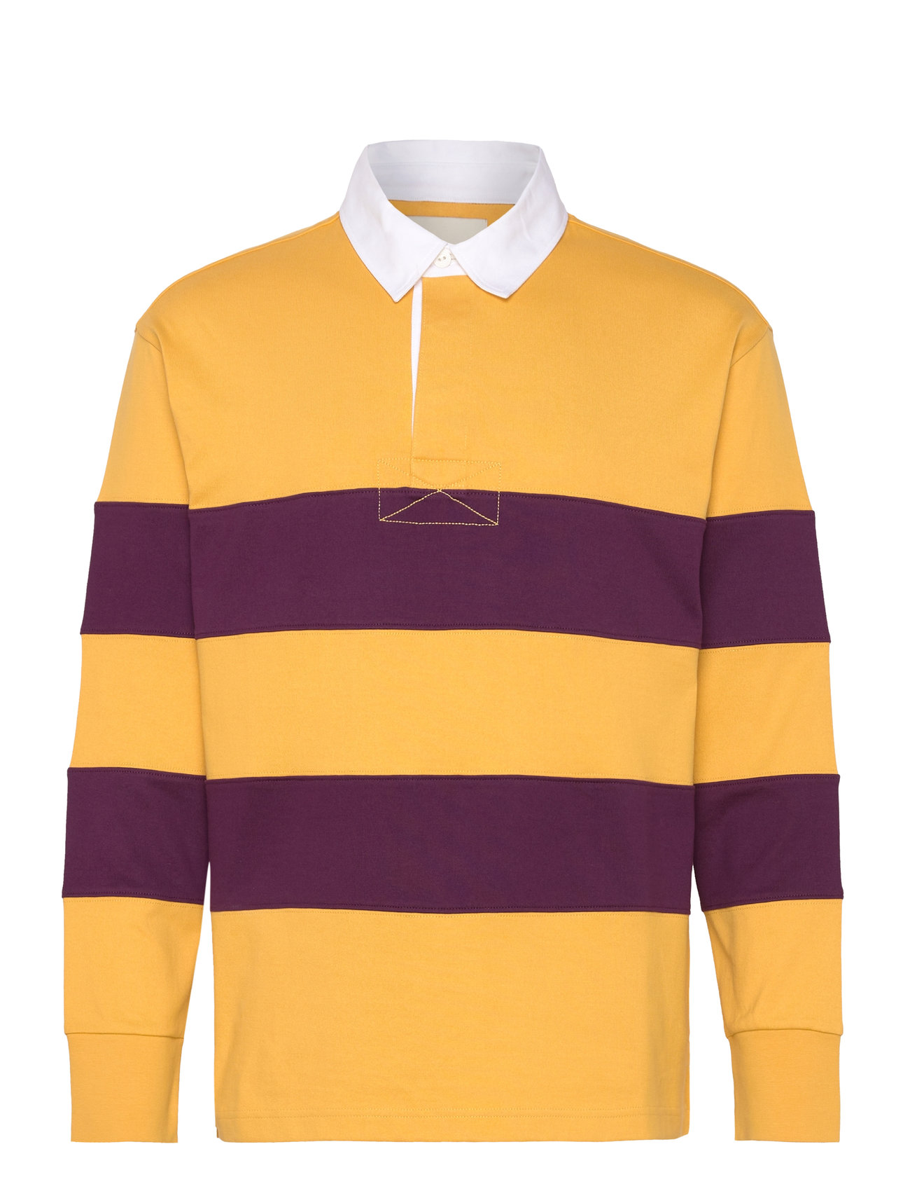 GANT Block Stripe Heavy Rugger Gul