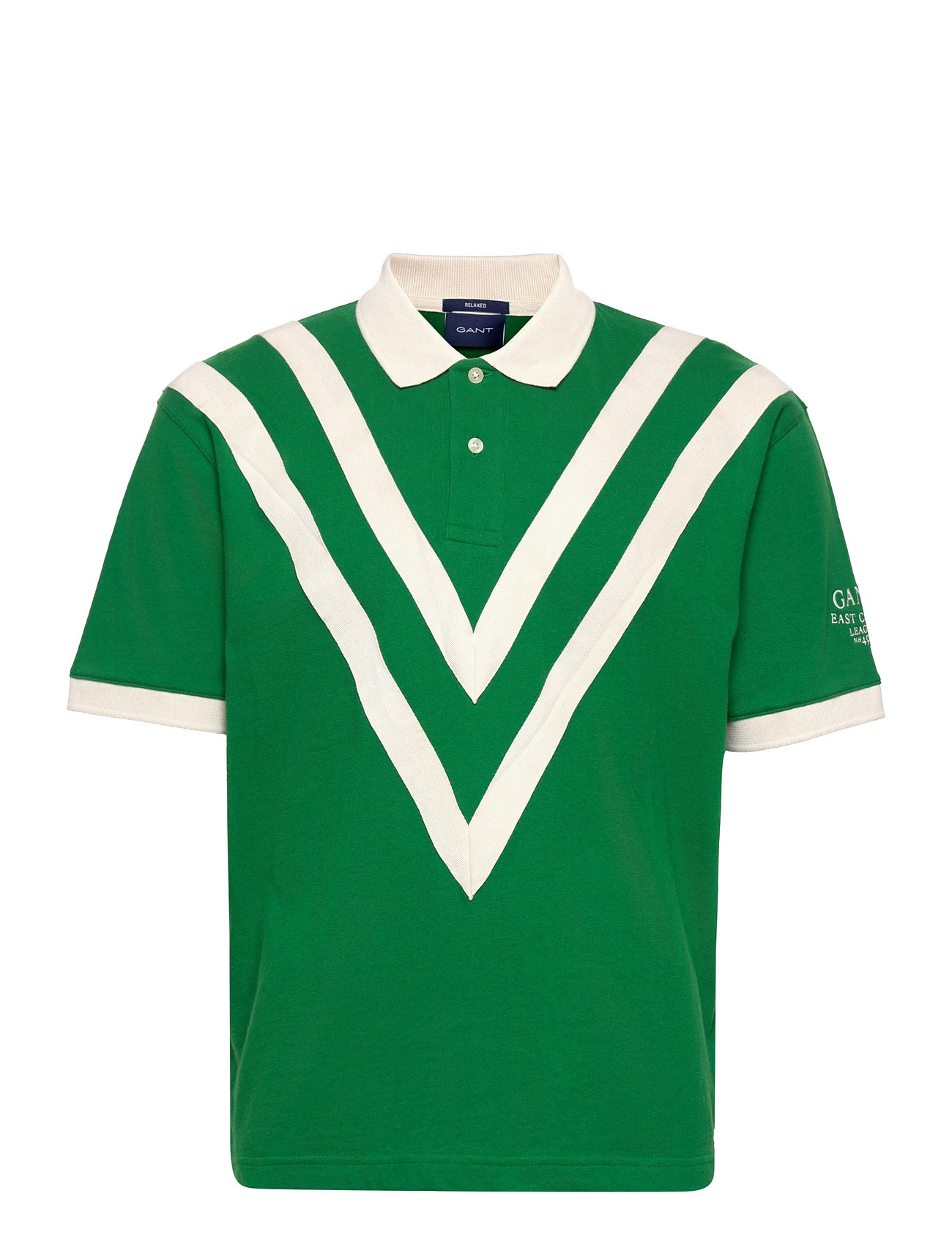 GANT D1. Gant Rowing Jersey Ss Rugger Green GANT