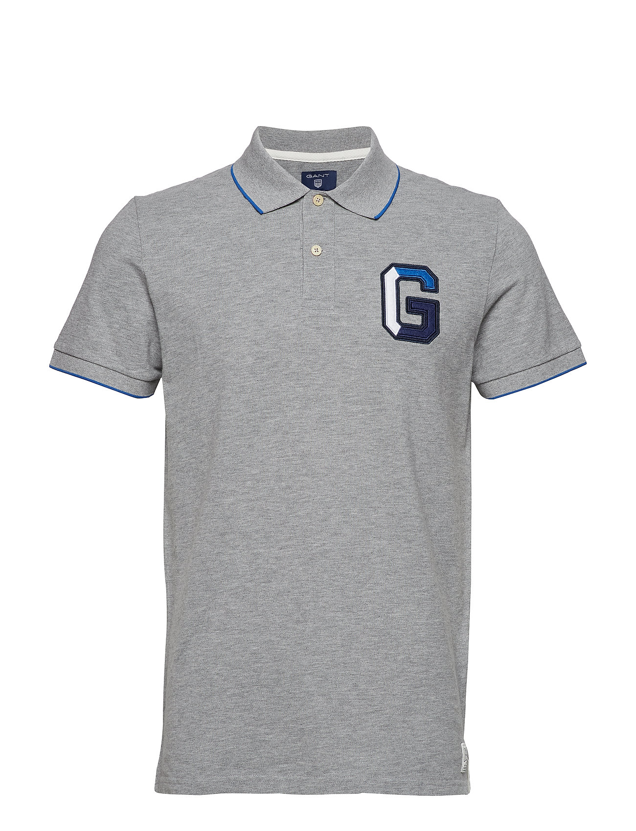 O1 G Application Pique Ss Rugger Coltrui Met Korte Mouwen Grijs Gant gant kopen in de aanbieding O1 G Application Pique Ss Rugger Coltrui Met Korte Mouwen Grijs Gant gant kopen in de aanbieding