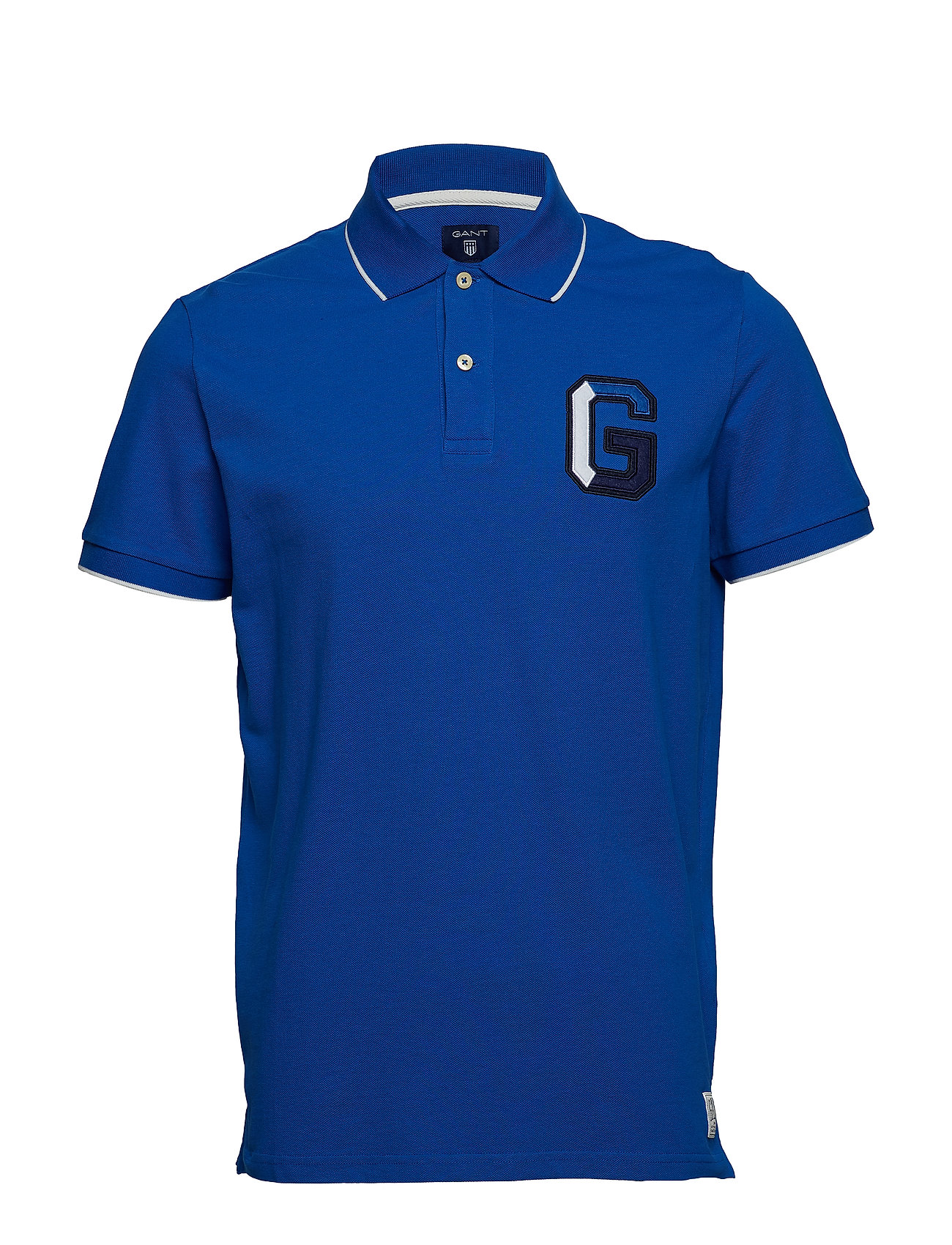 O1 G Application Pique Ss Rugger Coltrui Met Korte Mouwen Blauw Gant gant kopen in de aanbieding O1 G Application Pique Ss Rugger Coltrui Met Korte Mouwen Blauw Gant gant kopen in de aanbieding