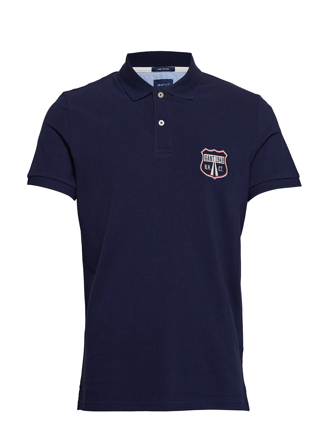 D1 Graphic Pique Ss Rugger Coltrui Met Korte Mouwen Blauw Gant gant kopen in de aanbieding D1 Graphic Pique Ss Rugger Coltrui Met Korte Mouwen Blauw Gant gant kopen in de aanbieding