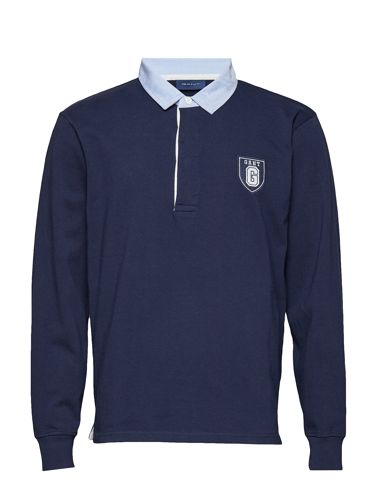 O1 Graphic Heavy Rugger Poloshirt Polo Lange Mouwen Blauw Gant gant kopen in de aanbieding O1 Graphic Heavy Rugger Poloshirt Polo Lange Mouwen Blauw Gant gant kopen in de aanbieding