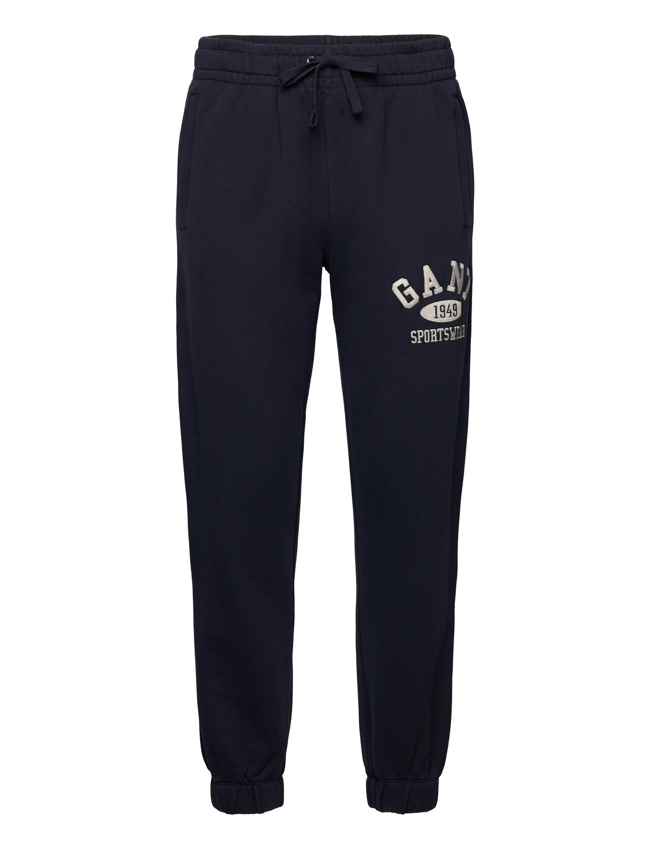 Undertrykke gips Hængsel GANT D.1 Collegiate Sweatpants (Evening Blue), 585 kr | Stort udvalg af  designer mærker | Booztlet.com