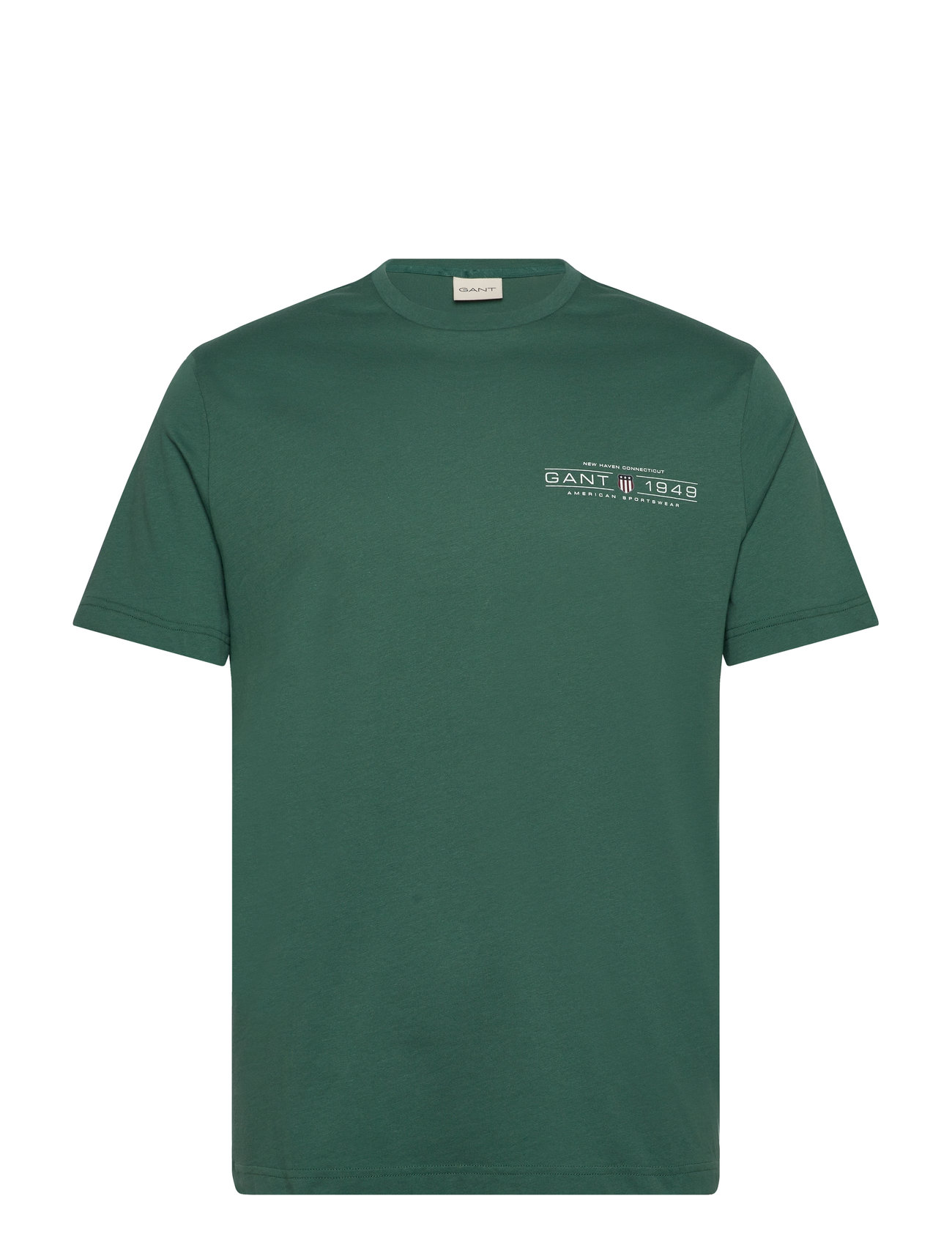 Printed Graphic Ss T-Shirt Green GANT