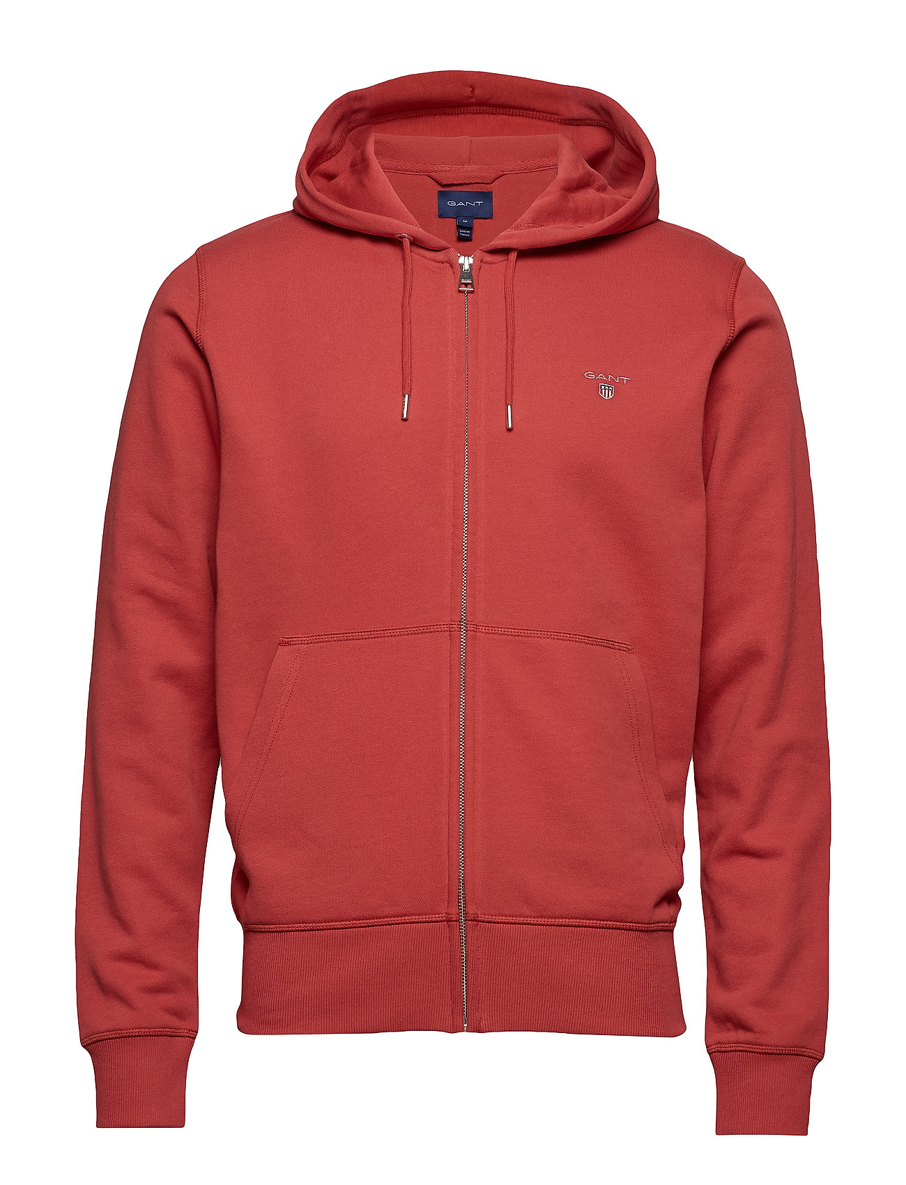 The Original Full Zip Hoodie Trui Rood Gant gant kopen in de aanbieding The Original Full Zip Hoodie Trui Rood Gant gant kopen in de aanbieding