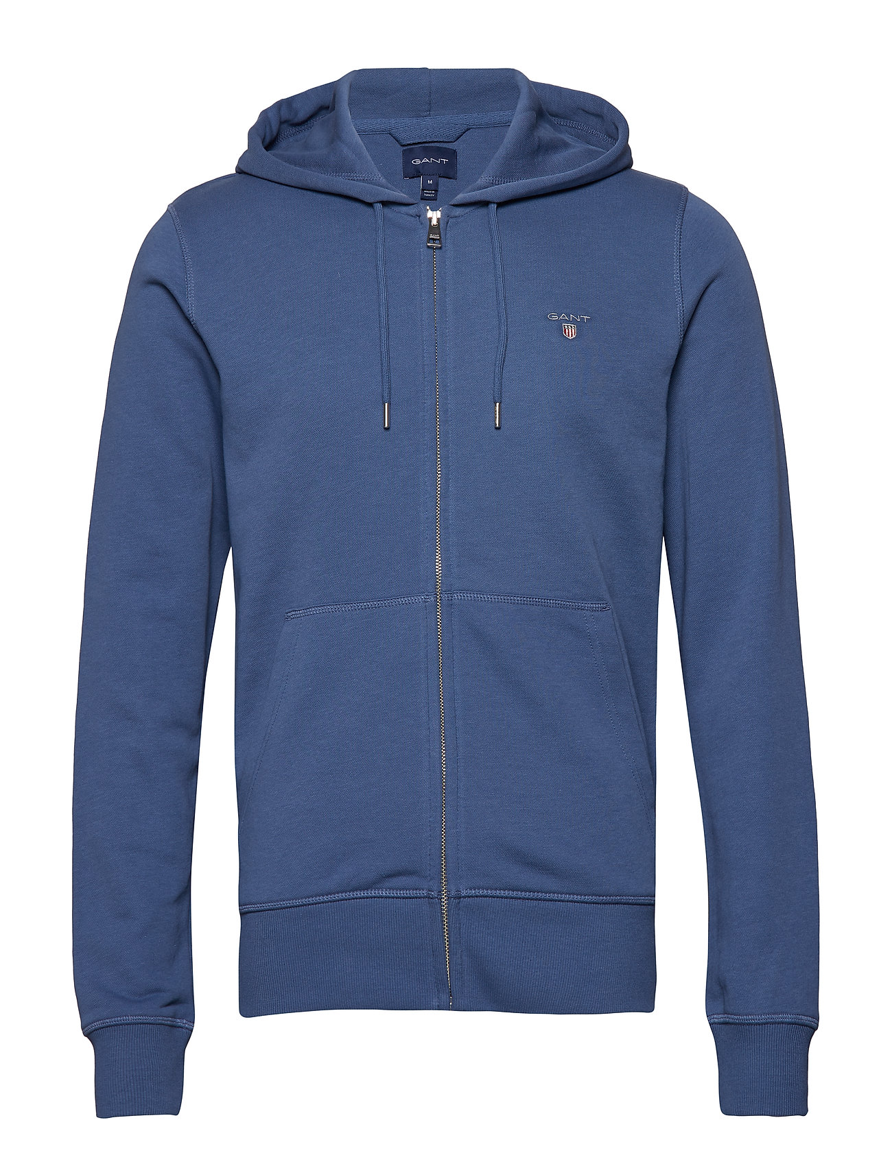 The Original Full Zip Hoodie Trui Blauw Gant gant kopen in de aanbieding The Original Full Zip Hoodie Trui Blauw Gant gant kopen in de aanbieding