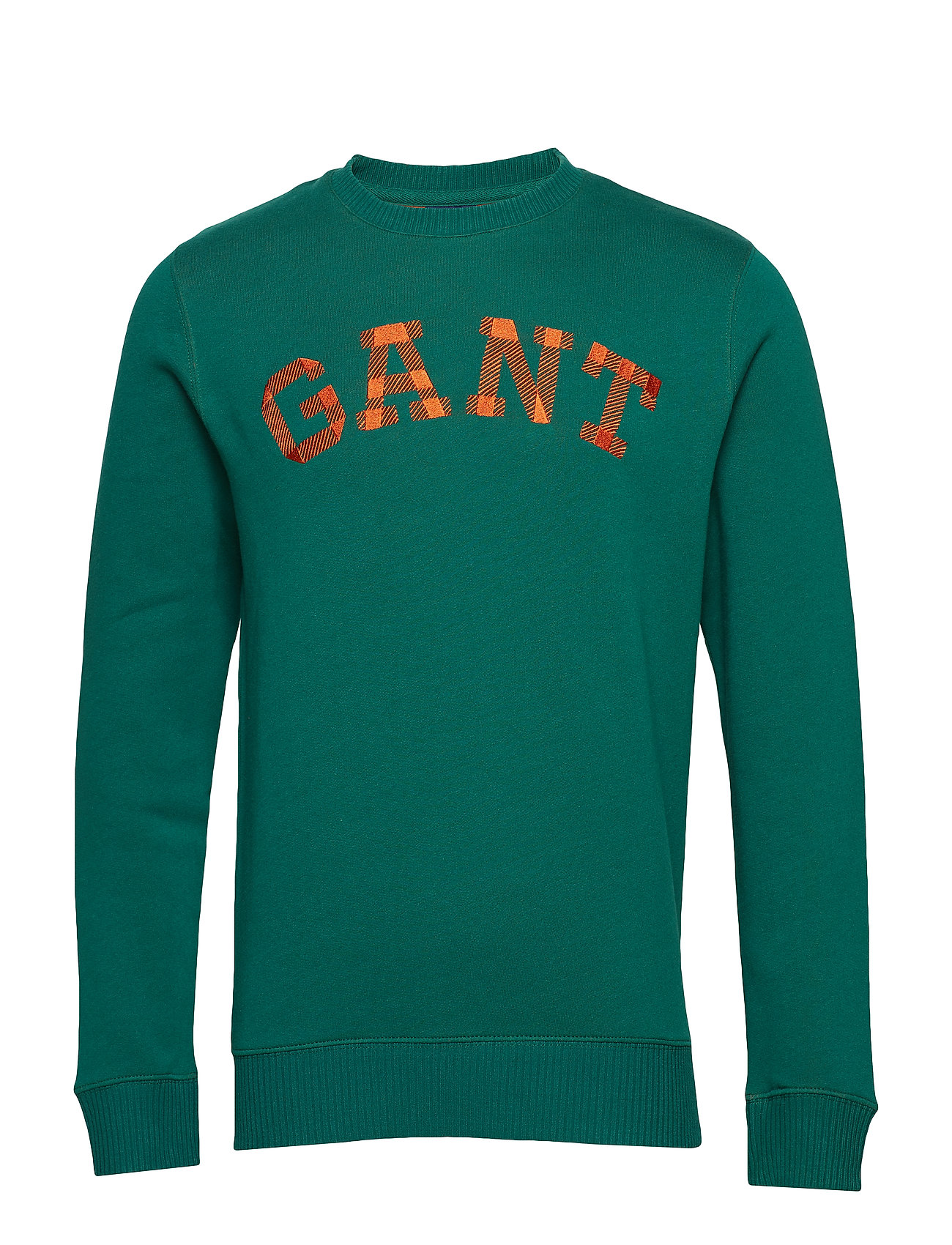 O2 Contrast Backside C Neck Sweat Gebreide Trui Met Ronde Kraag Groen Gant gant kopen in de aanbieding O2 Contrast Backside C Neck Sweat Gebreide Trui Met Ronde Kraag Groen Gant gant kopen in de aanbieding