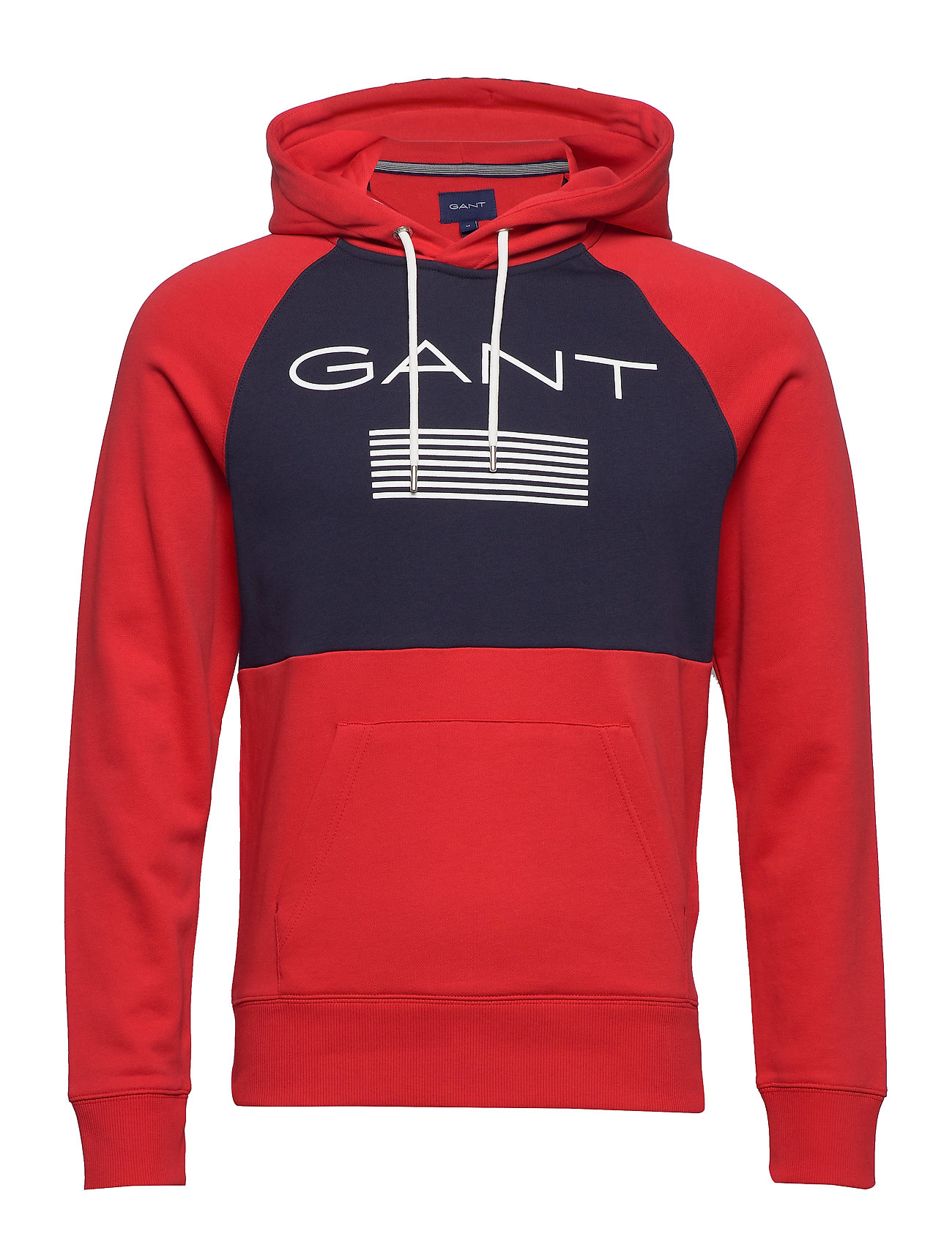 gant stripe hoodie