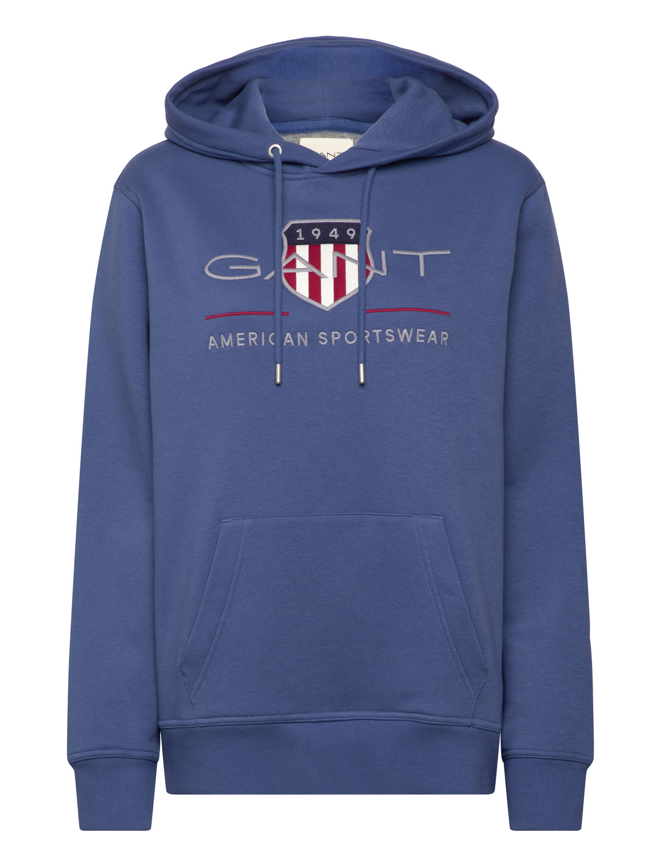 Reg Archive Shield Hoodie Blue GANT