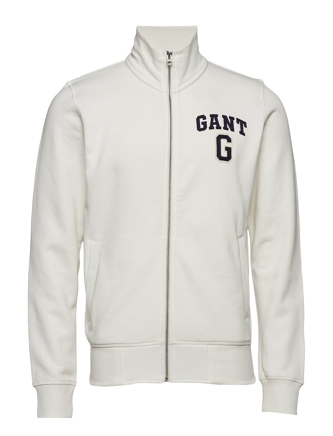 O1 Graphic Full Zip Cardigan Hoodie Met Rits Wit Gant gant kopen in de aanbieding O1 Graphic Full Zip Cardigan Hoodie Met Rits Wit Gant gant kopen in de aanbieding