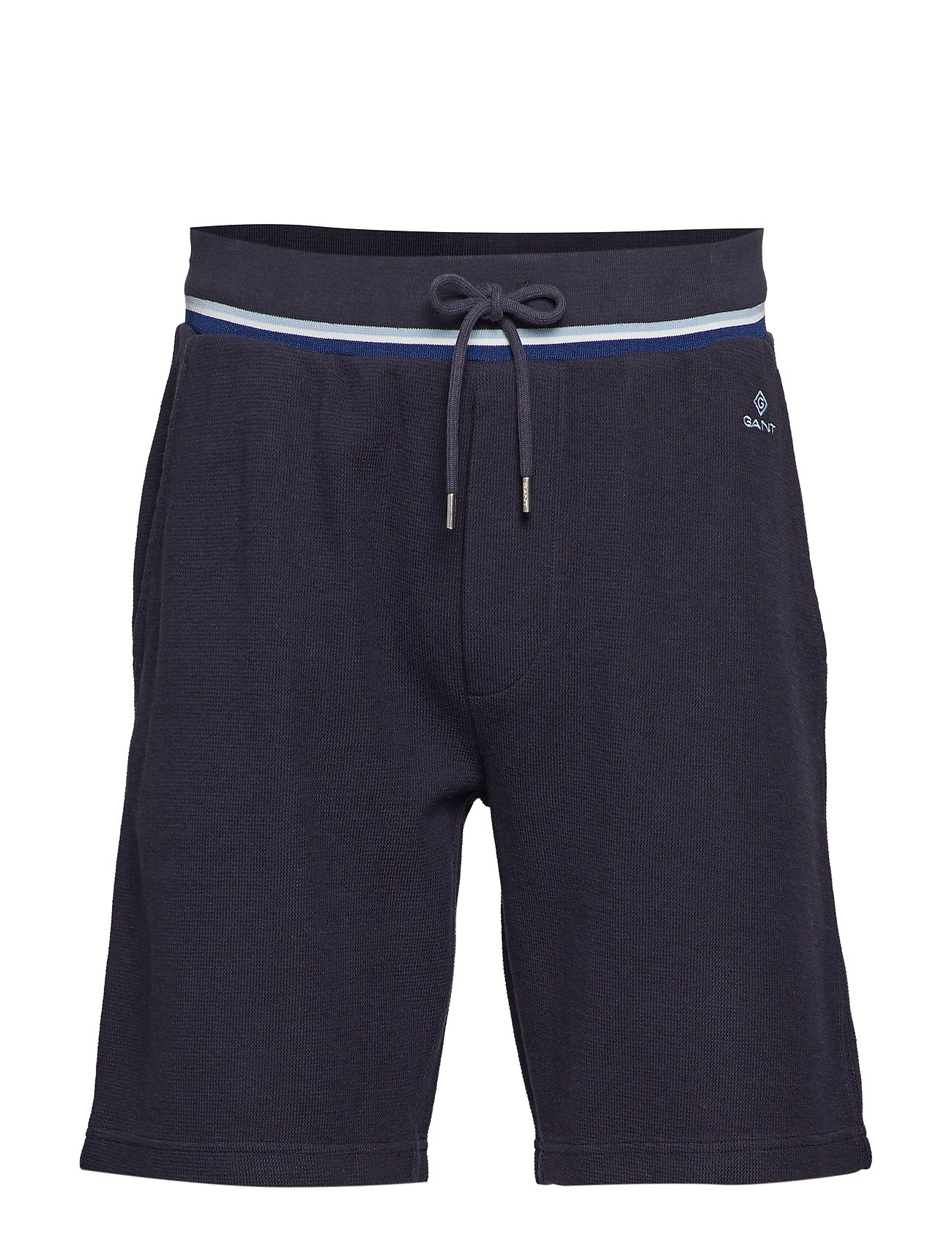 O1 Waffle Structured Shorts Blauw Gant gant kopen in de aanbieding O1 Waffle Structured Shorts Blauw Gant gant kopen in de aanbieding