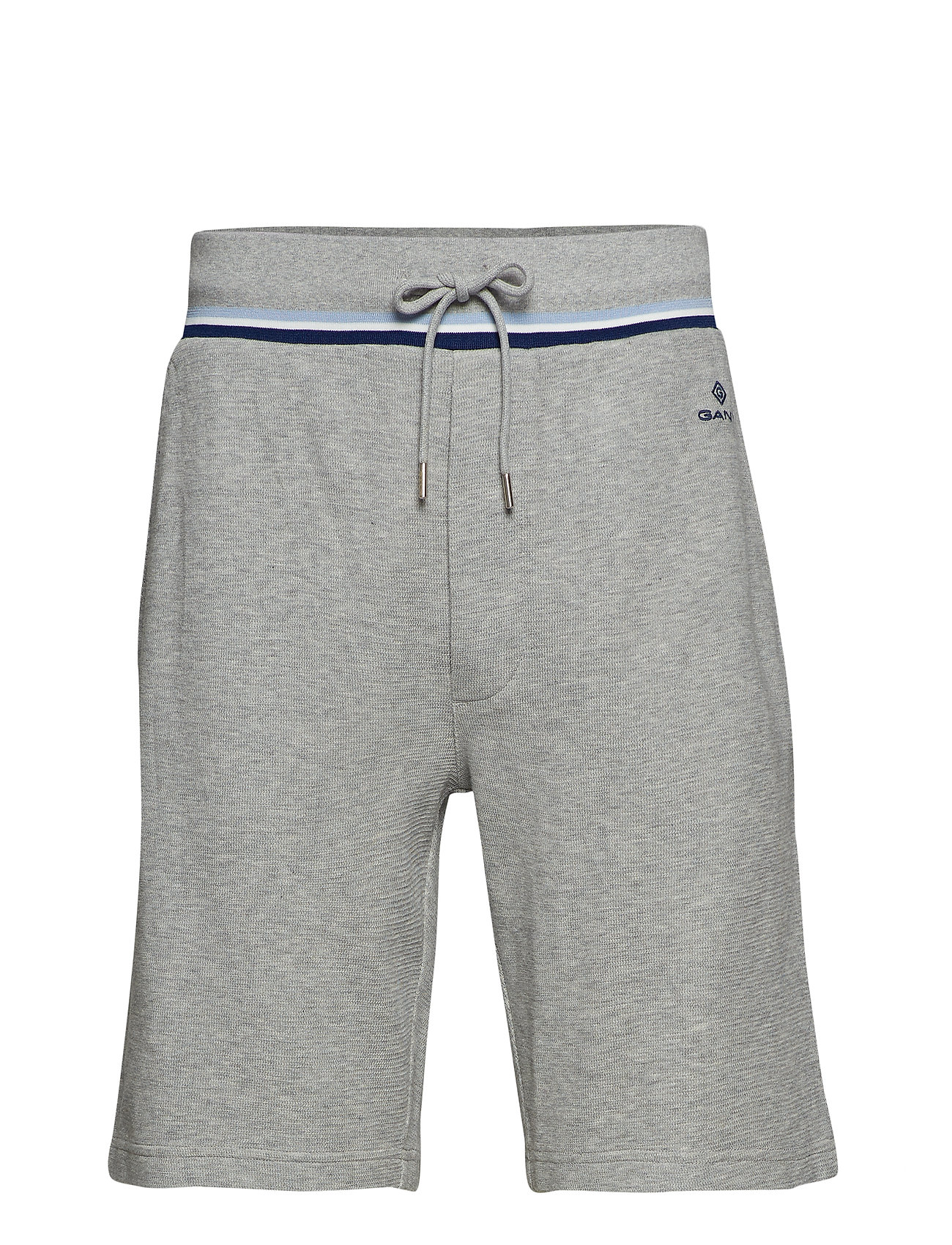 O1 Waffle Structured Shorts Grijs Gant gant kopen in de aanbieding