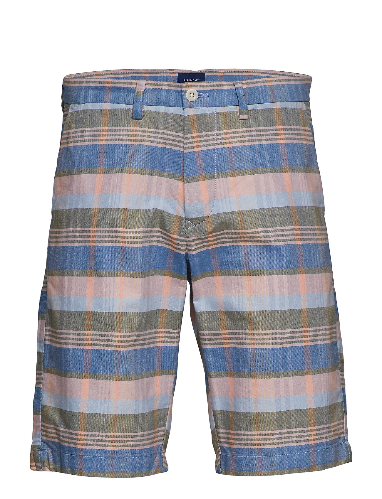 O2 Stripe Check Bermuda Short Bermudashorts Shorts Blauw Gant gant kopen in de aanbieding O2 Stripe Check Bermuda Short Bermudashorts Shorts Blauw Gant gant kopen in de aanbieding