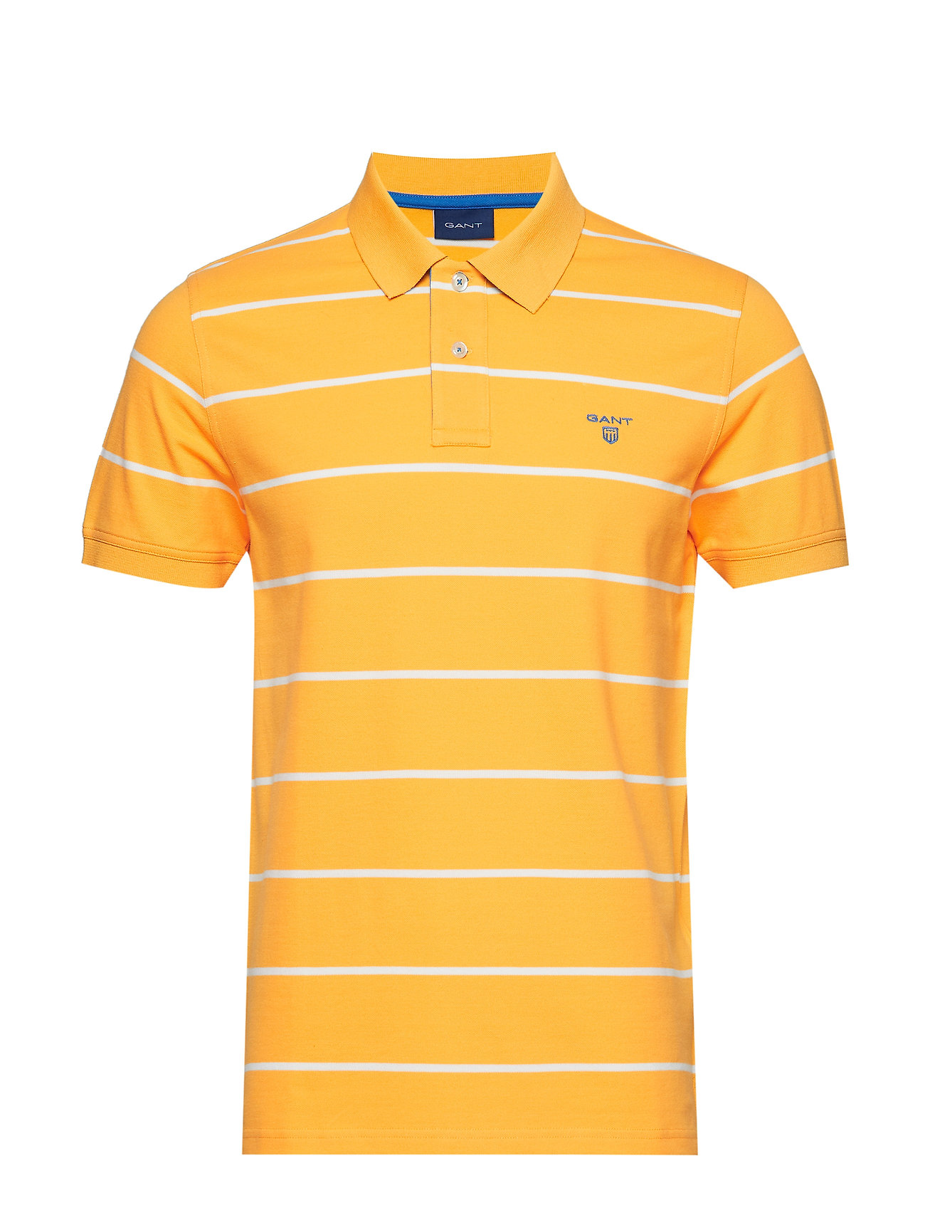 O1Contrast Stripe Pique Ss Rugger Coltrui Met Korte Mouwen Geel Gant gant kopen in de aanbieding O1Contrast Stripe Pique Ss Rugger Coltrui Met Korte Mouwen Geel Gant gant kopen in de aanbieding