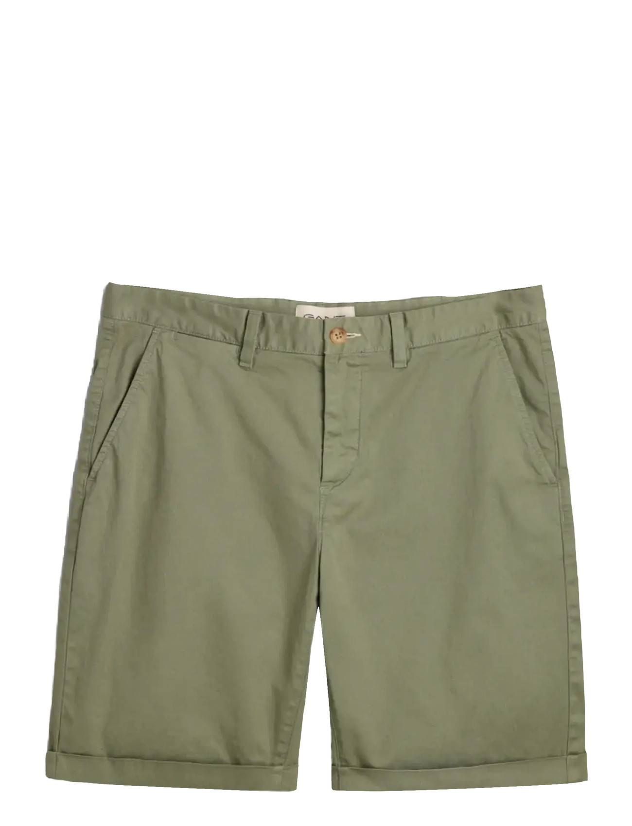 GANT Reg Sunfaded Chino Shorts Khaki - 38 - Herren