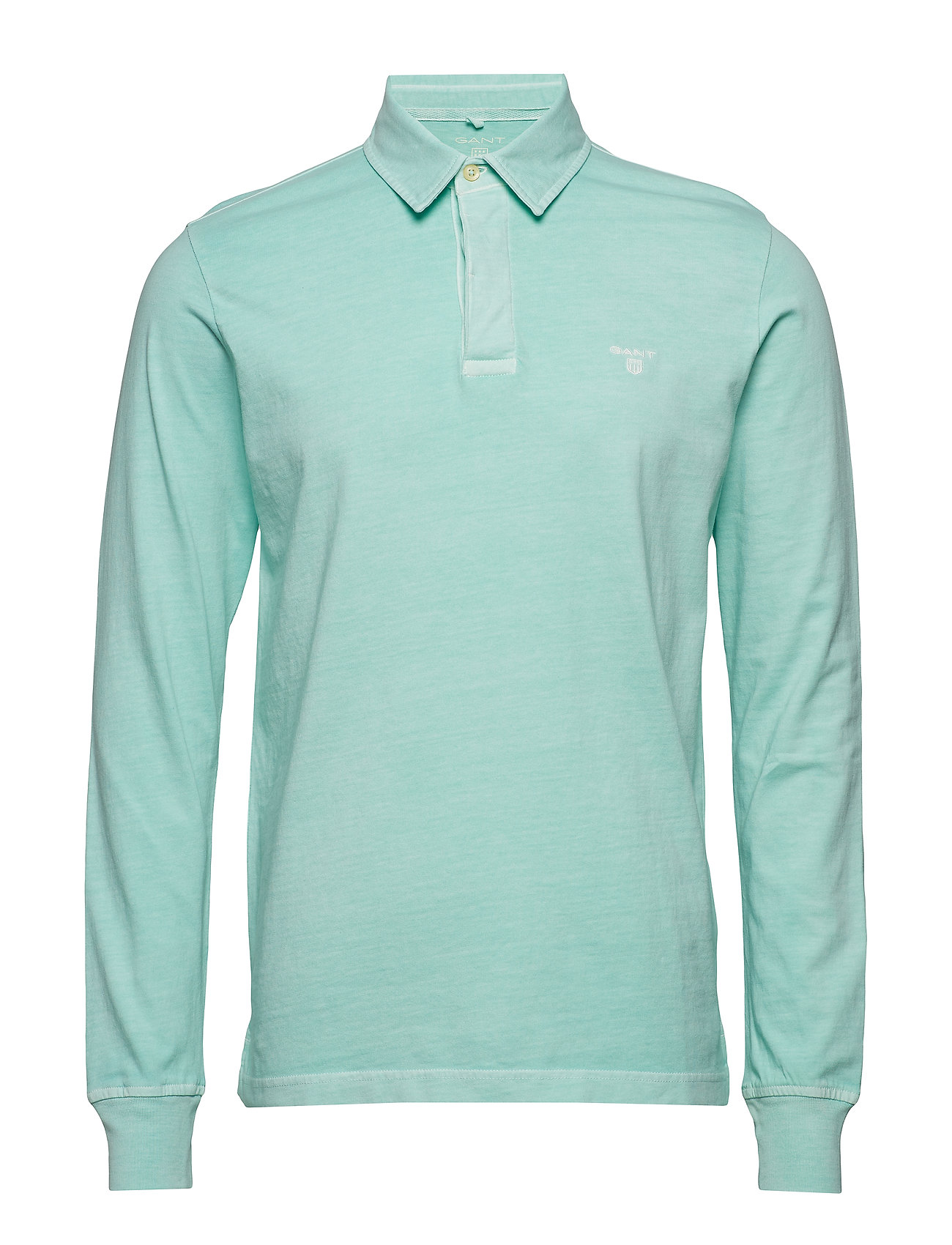 D2 Sunfaded Ls Rugger Poloshirt Polo Lange Mouwen Groen Gant gant kopen in de aanbieding