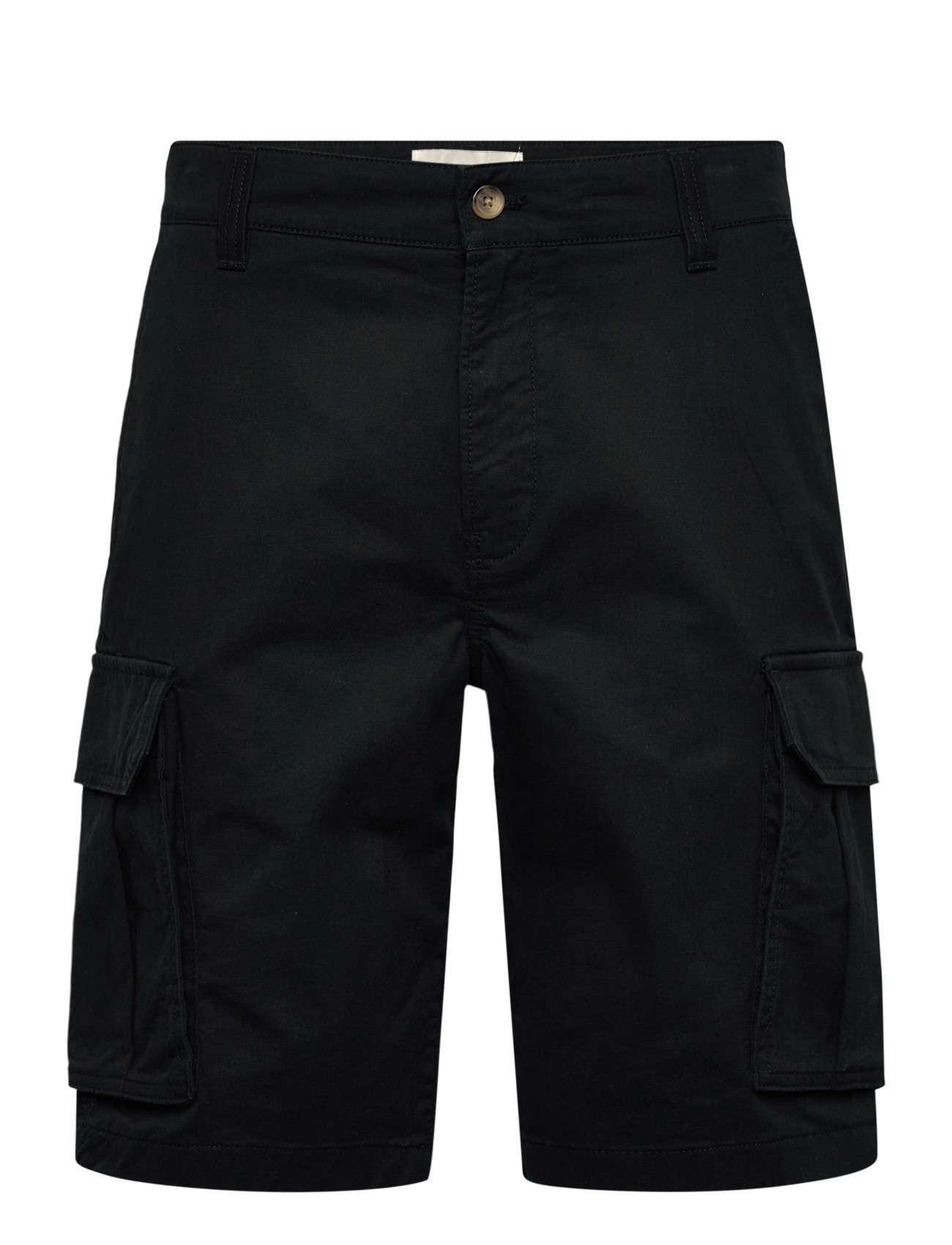 GANT Reg Classic Cargo Shorts, 30, Black, Shorts > Cargo Shorts, Herre