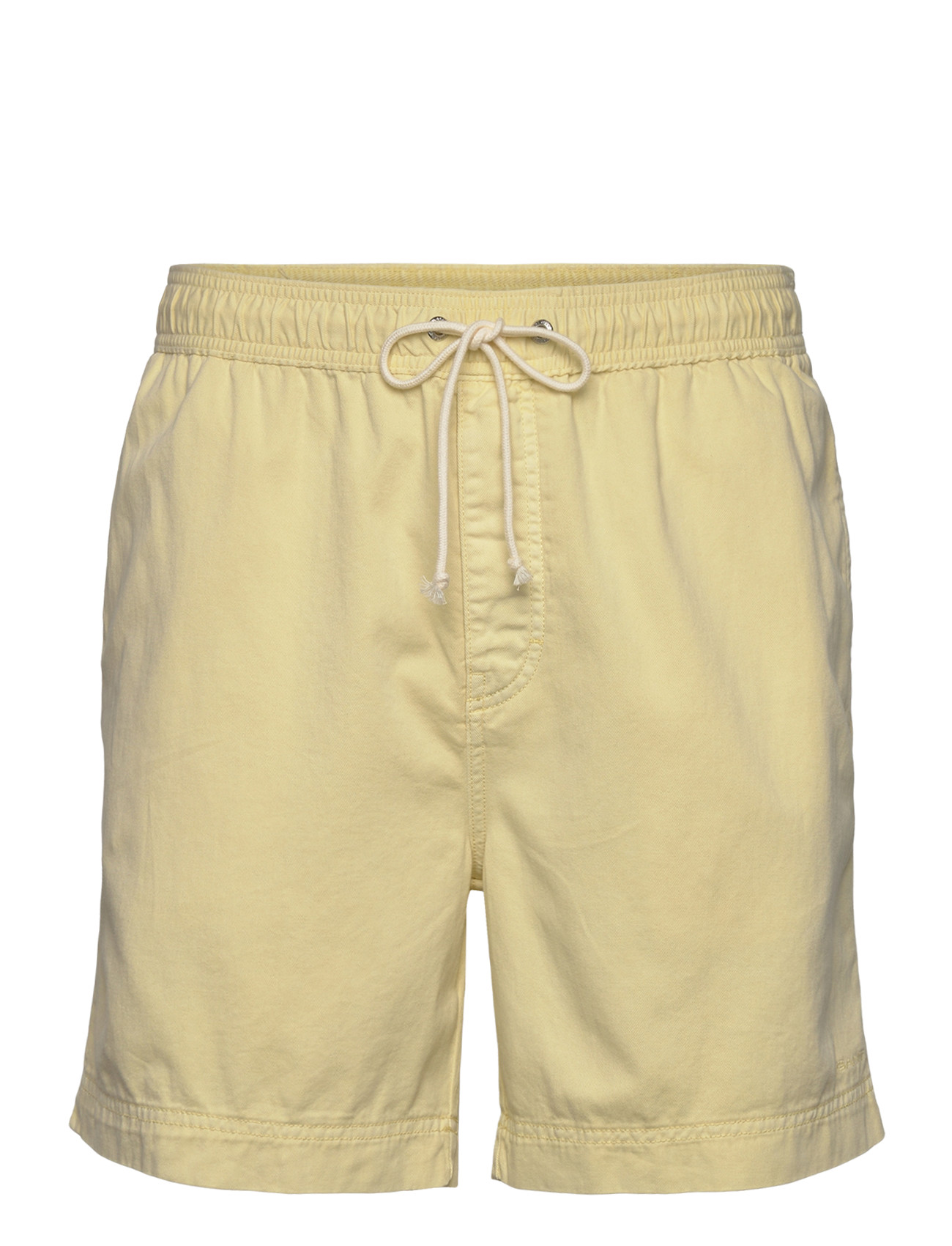 GANT Reg Sunfaded Ds Shorts, XL, Yellow, Shorts > Afslappede Shorts, Herre
