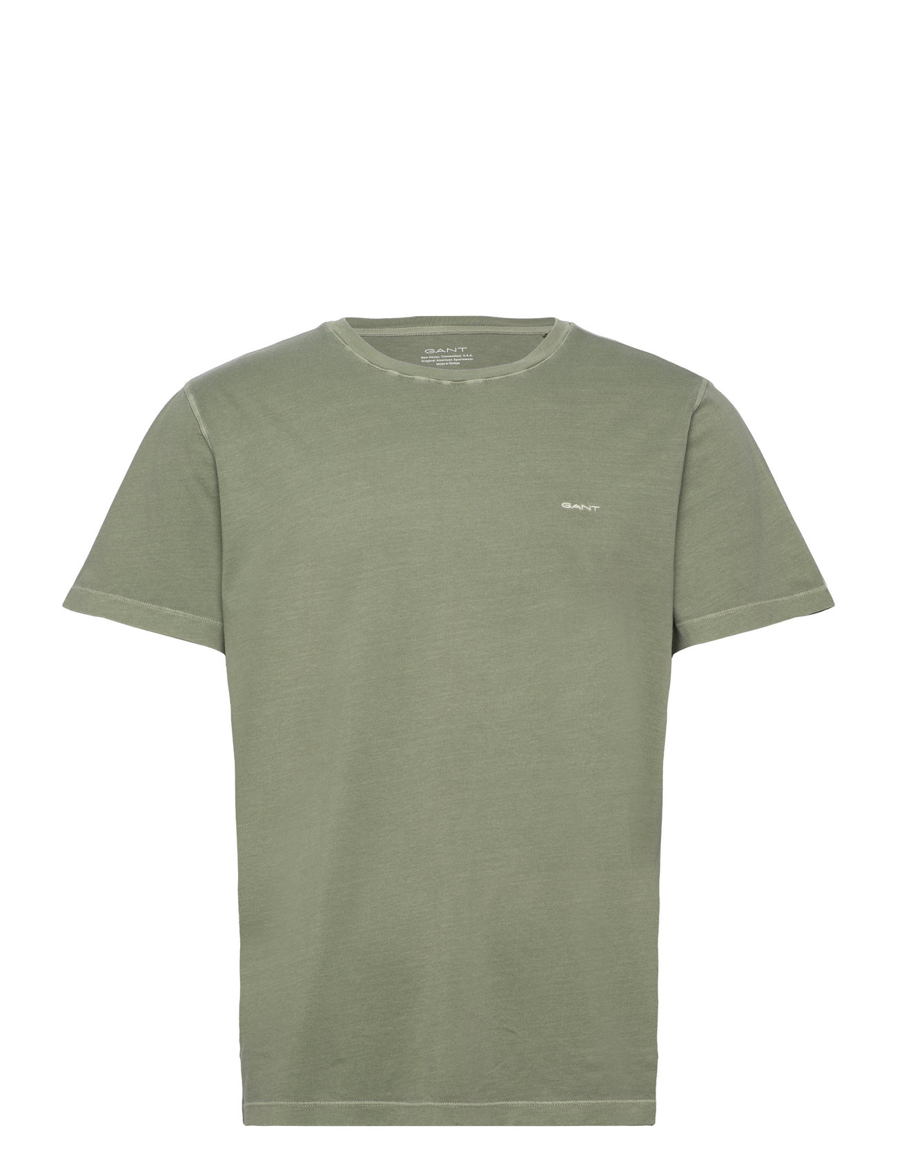 Sunfaded Ss T-Shirt Khaki GANT