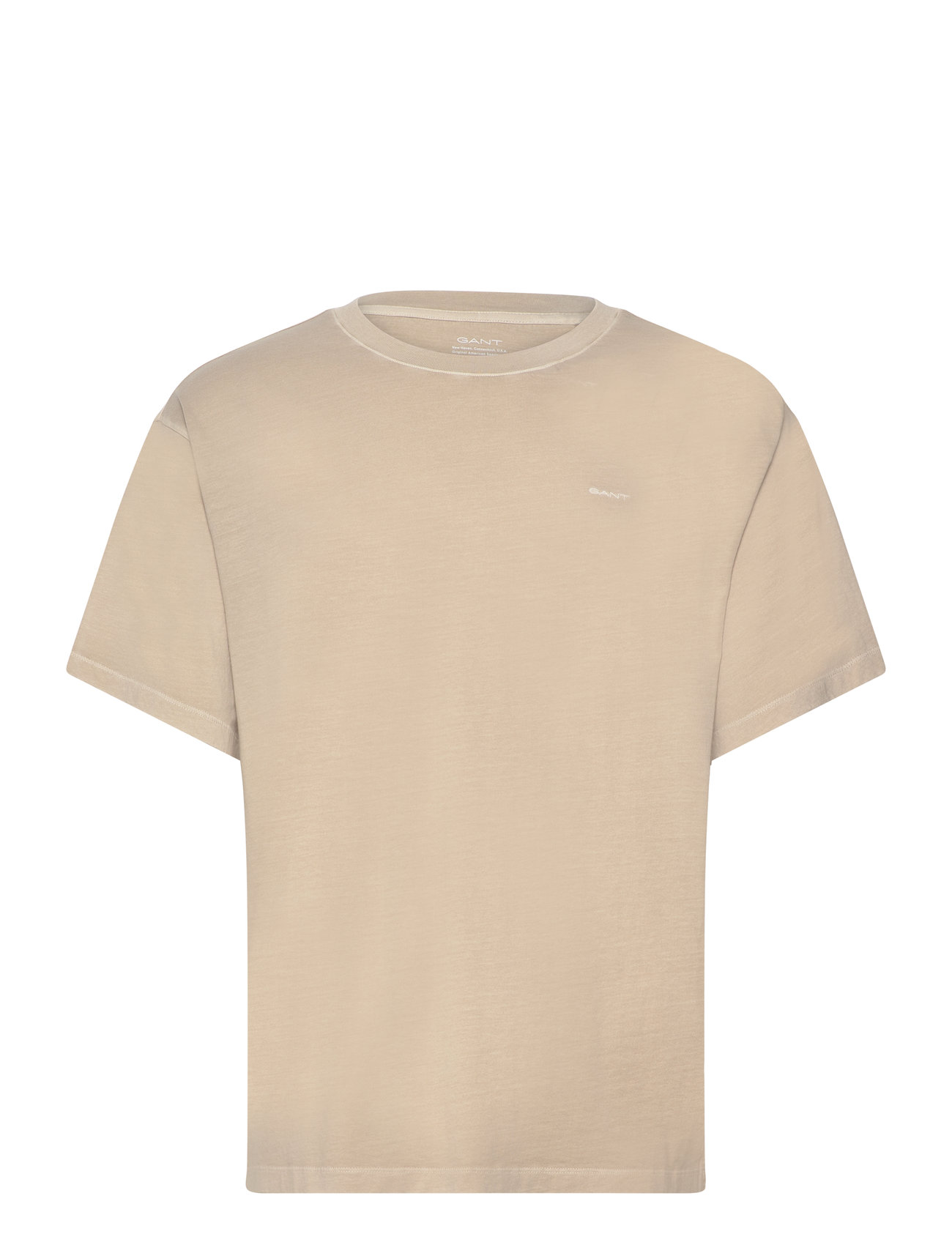 Sunfaded Ss T-Shirt Beige GANT 119833