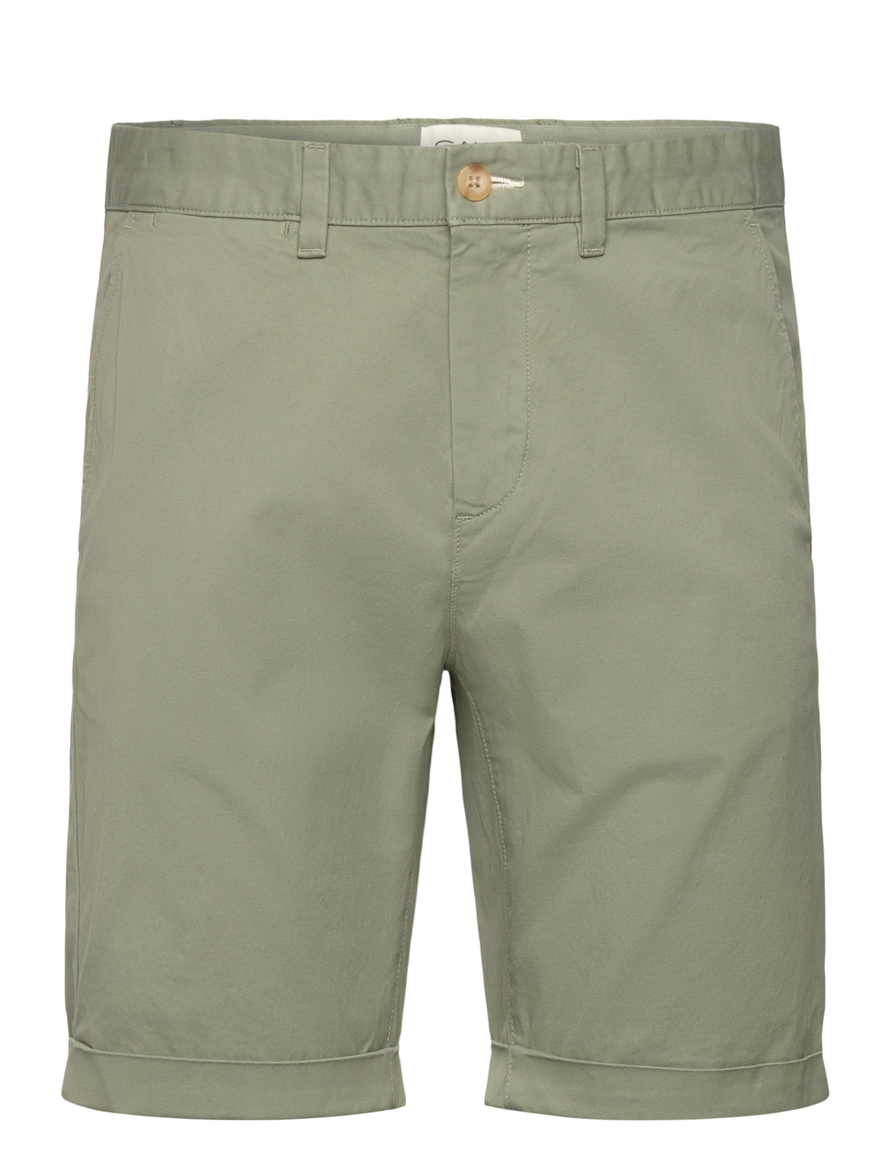 GANT Reg Sunfaded Shorts Khaki - 32 - Herren