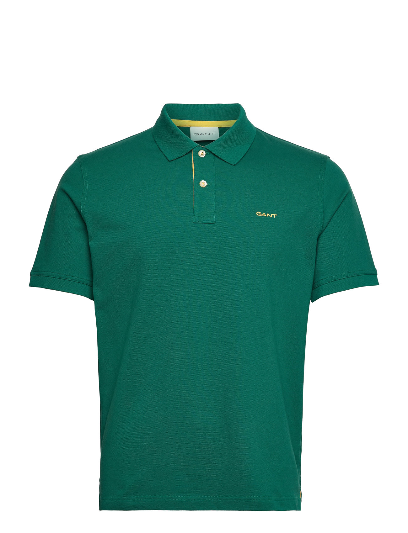 Reg Contrast Pique Ss Polo Green GANT 127974