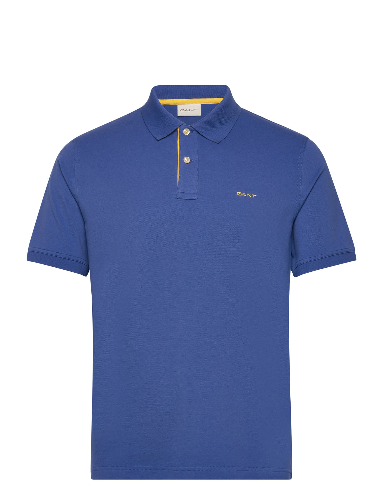 Reg Contrast Pique Ss Polo Blue GANT 127975