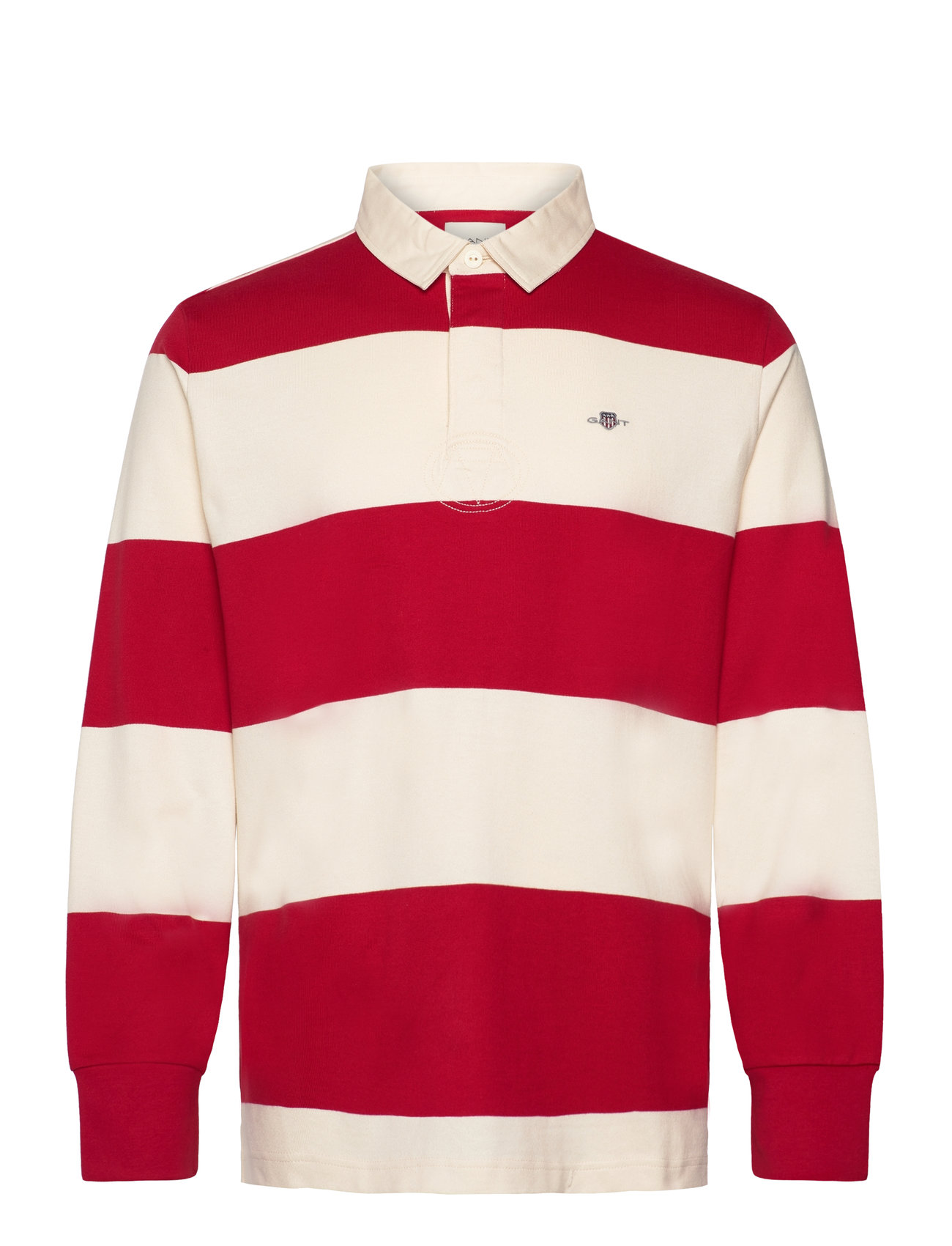 GANT Barstripe Rugger Röd