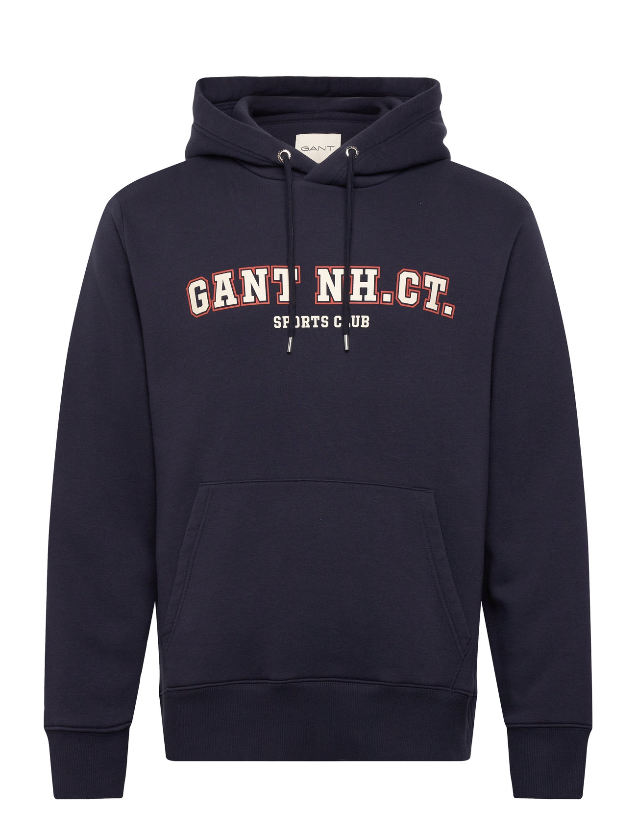 GANT Graphic Sweat Hoodie Navy - L - Herren
