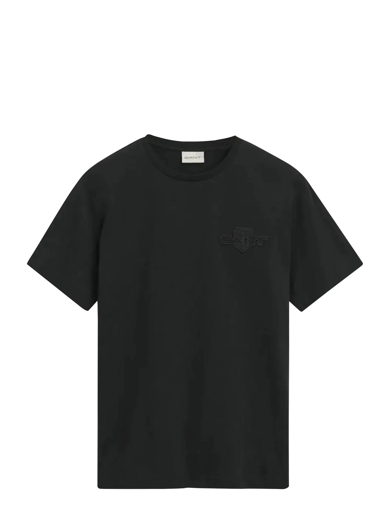 GANT Reg Tonal Shield Ss T-Shirt, M, Multi/patterned, T-Shirts > Kortærmede, Herre