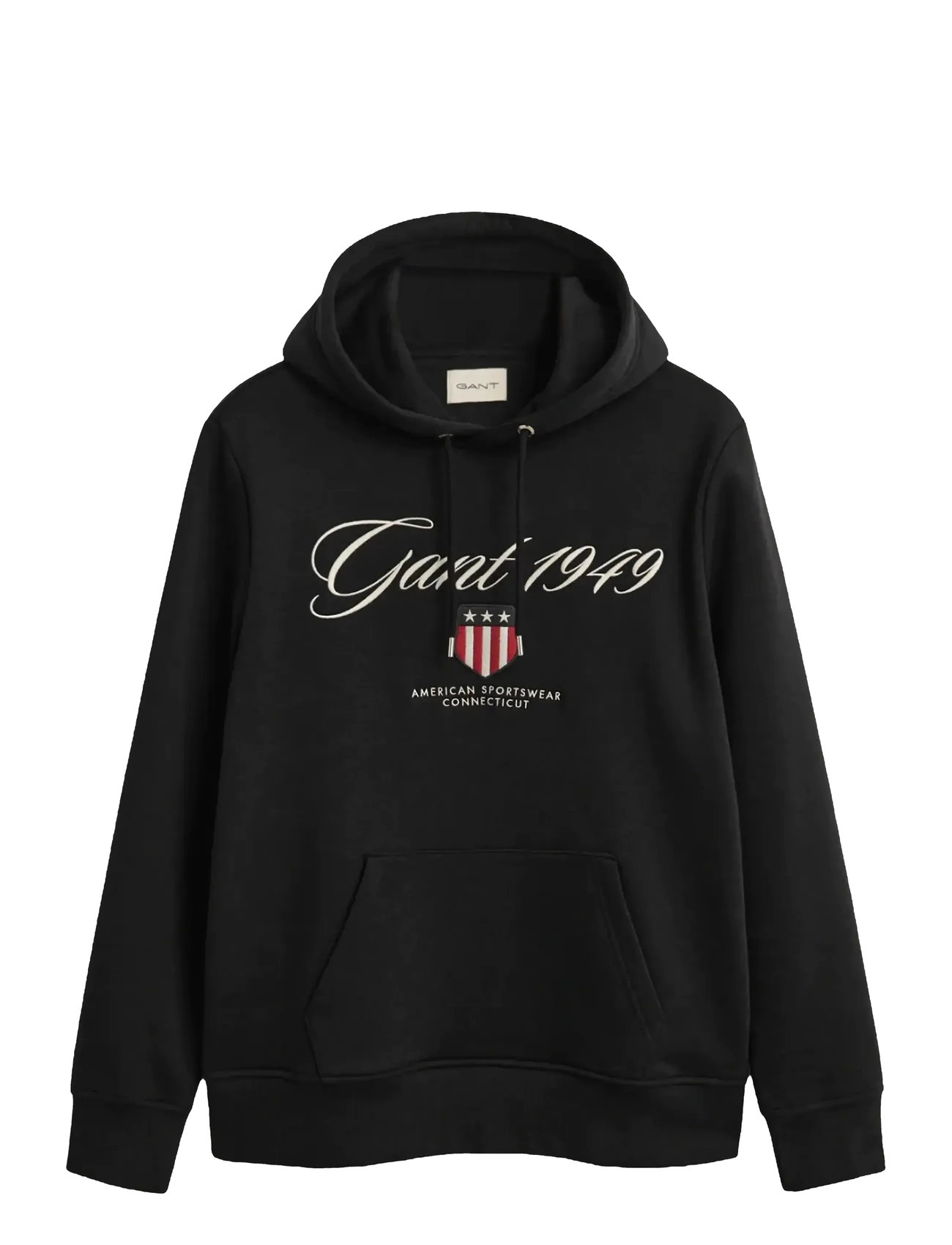 GANT Graphic Hoodie Schwarz - XL - Herren