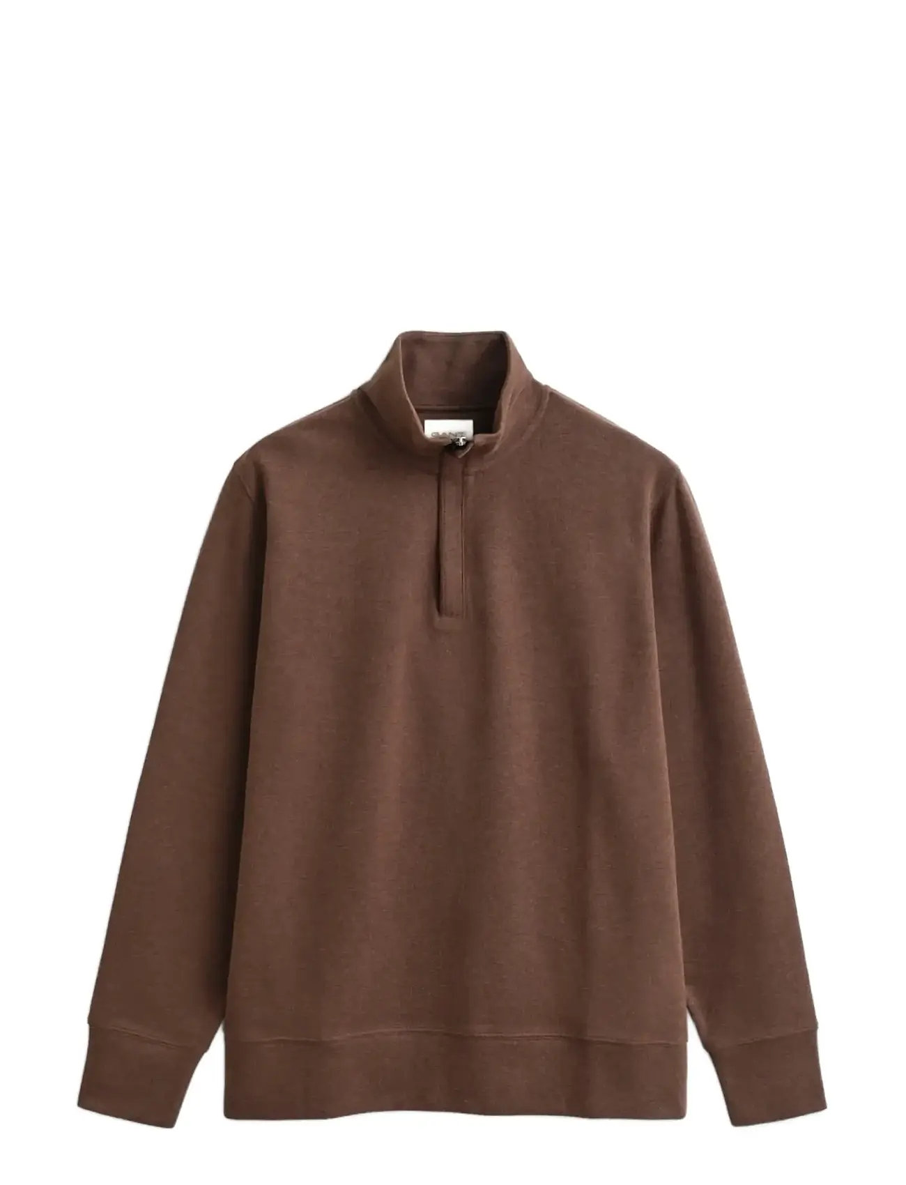 GANT Hell Sacker Half Zip Braun - M - Herren