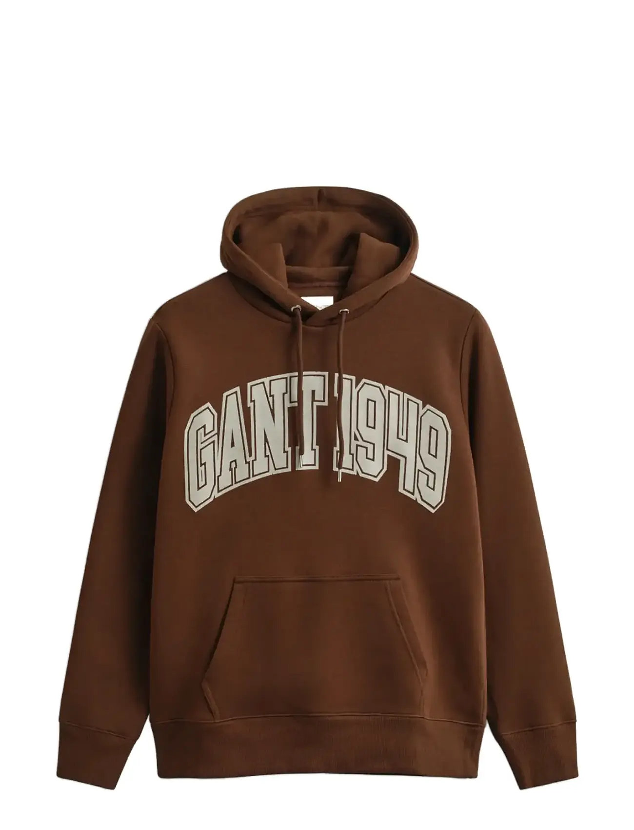 GANT Graphic Hoodie Braun - S - Herren