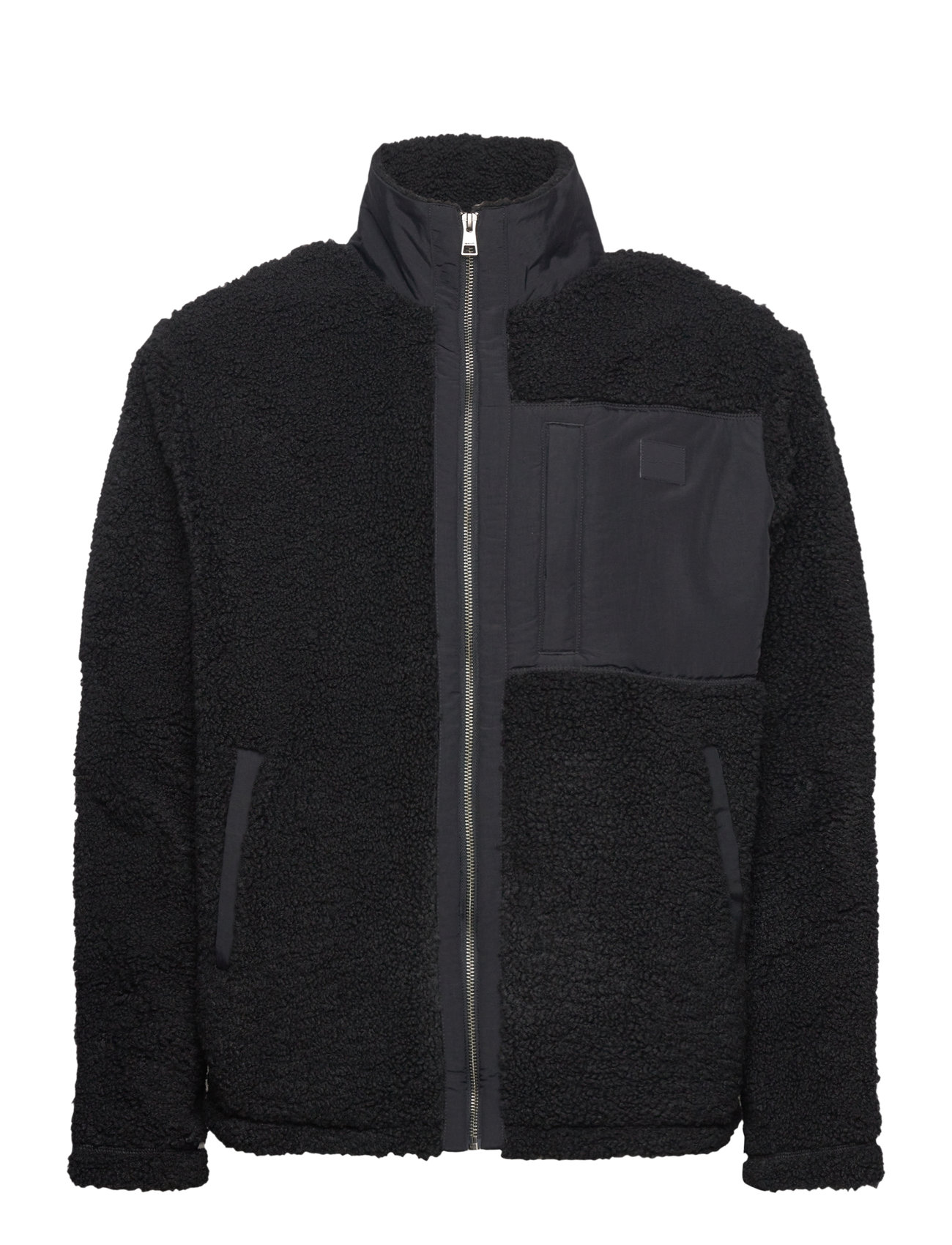Fleece Jacket Tops Sweat-shirts & Hoodies Fleeces & Midlayers Black GANT