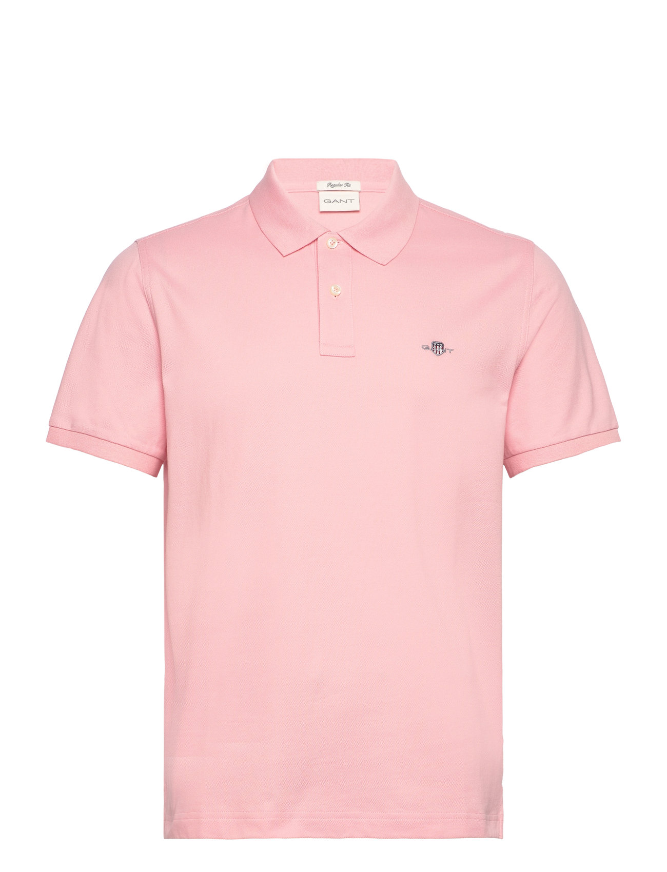 Reg Shield Ss Pique Polo Pink GANT 128028