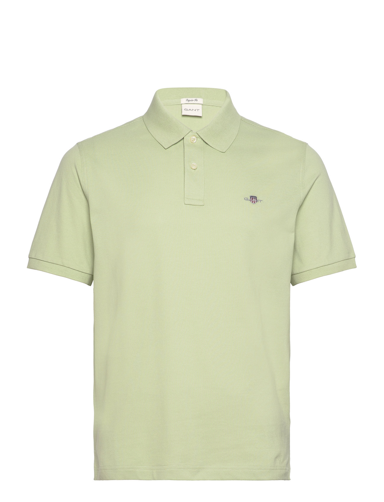 Reg Shield Ss Pique Polo Green GANT 128025