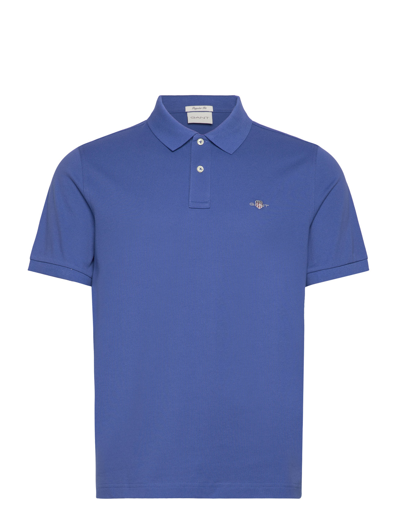 Reg Shield Ss Pique Polo Blue GANT 128015