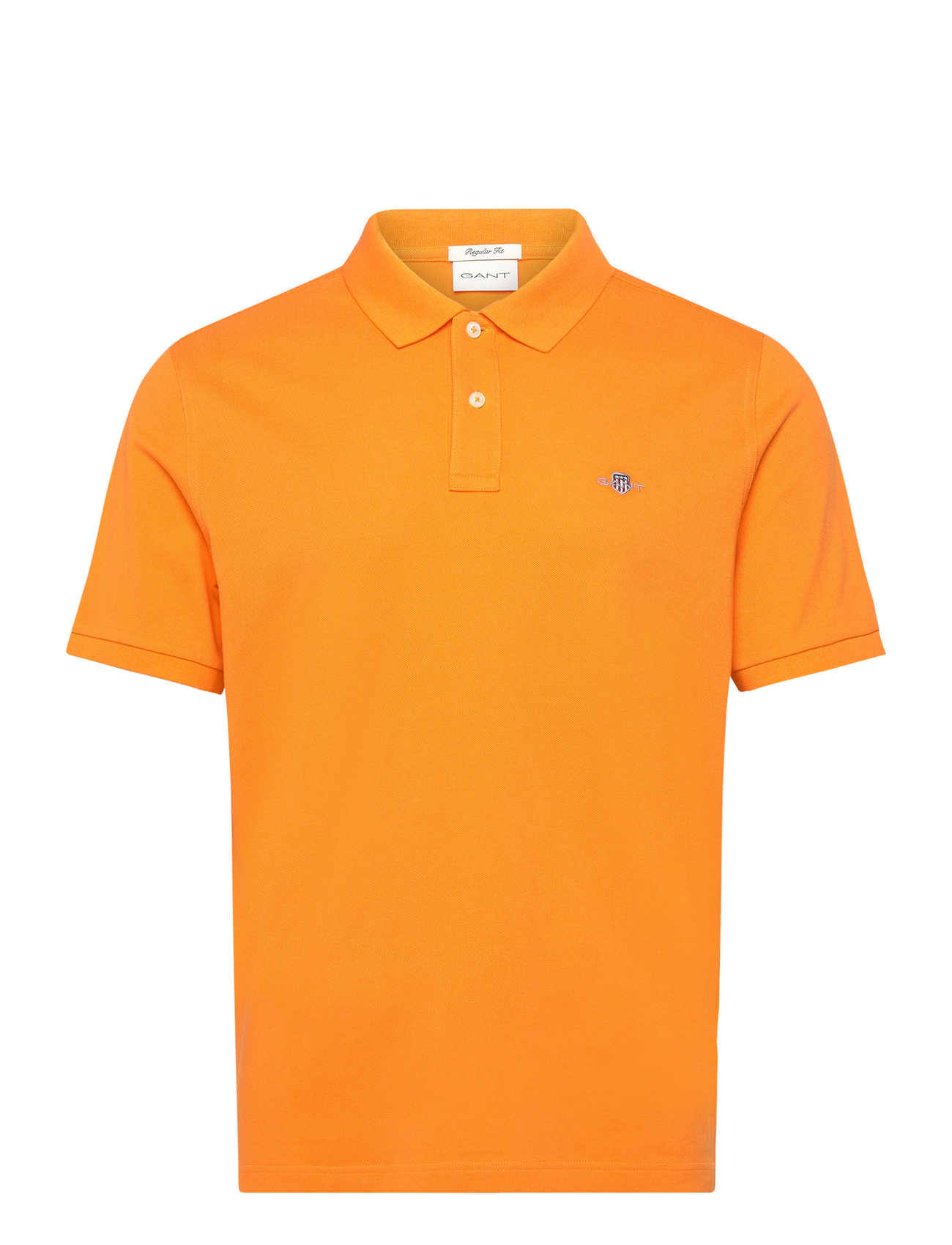Reg Shield Ss Pique Polo Orange GANT 128026