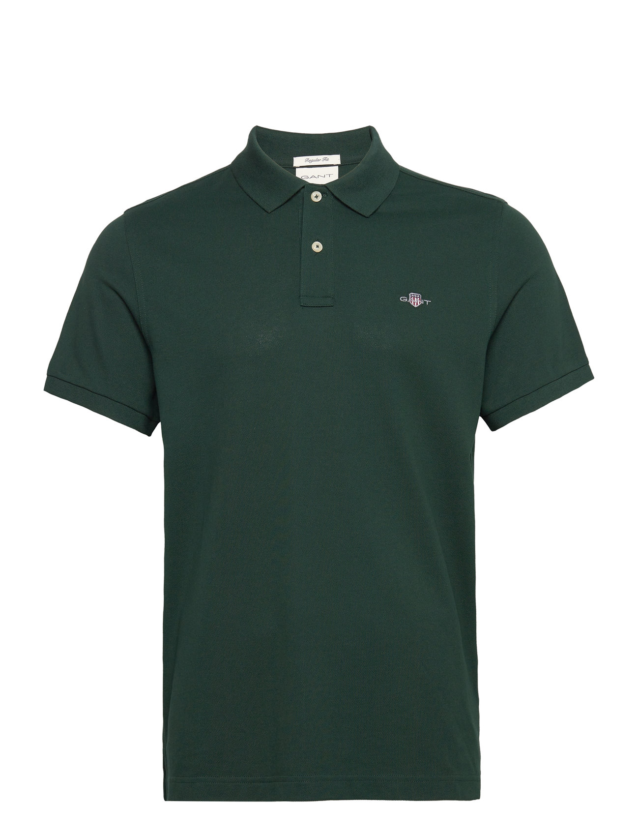 Reg Shield Ss Pique Polo Green GANT 128017