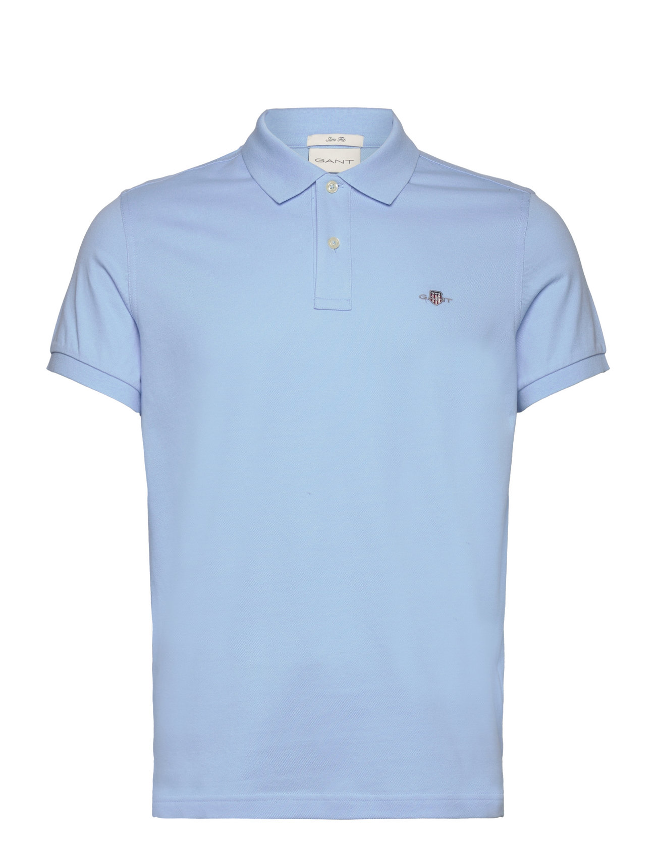 Slim Shield Ss Pique Polo Blue GANT