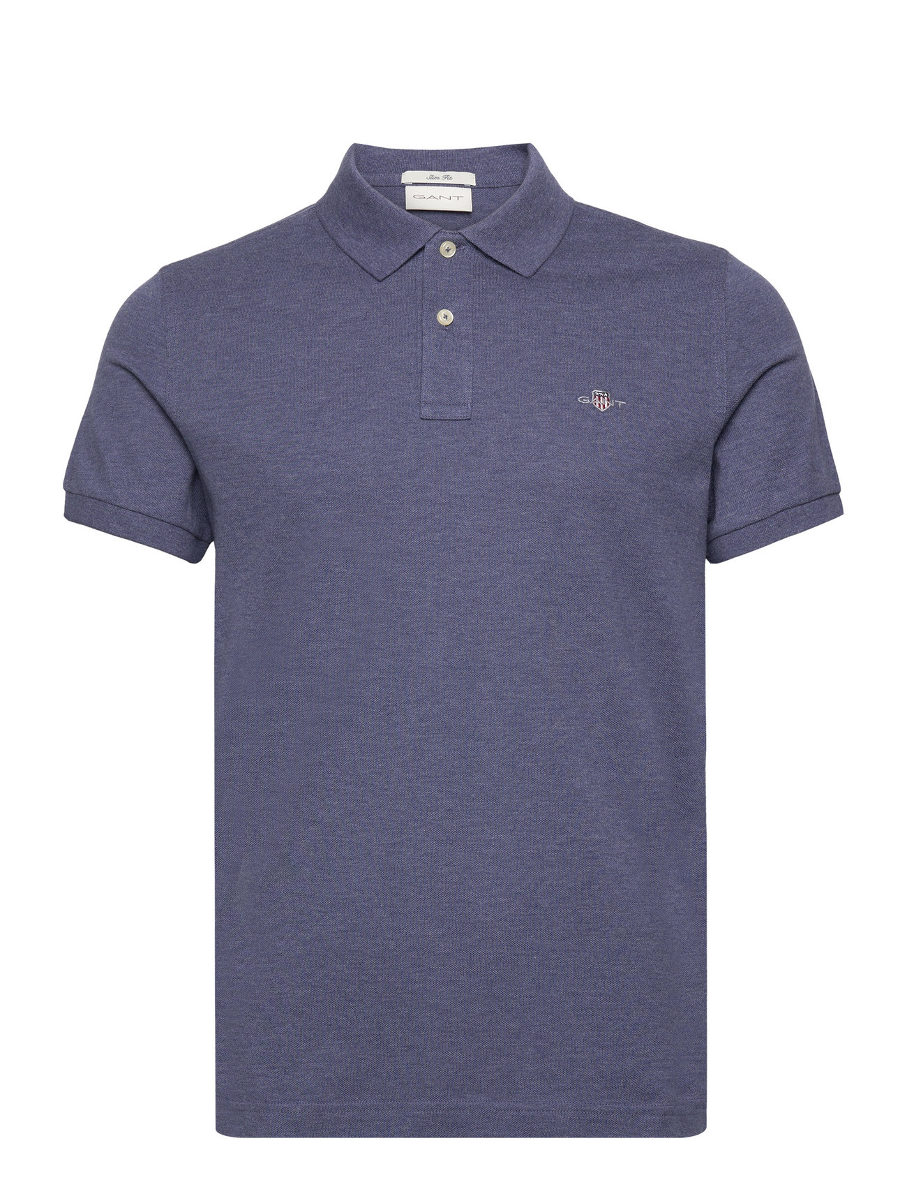 Slim Shield Ss Pique Polo Navy GANT 127964