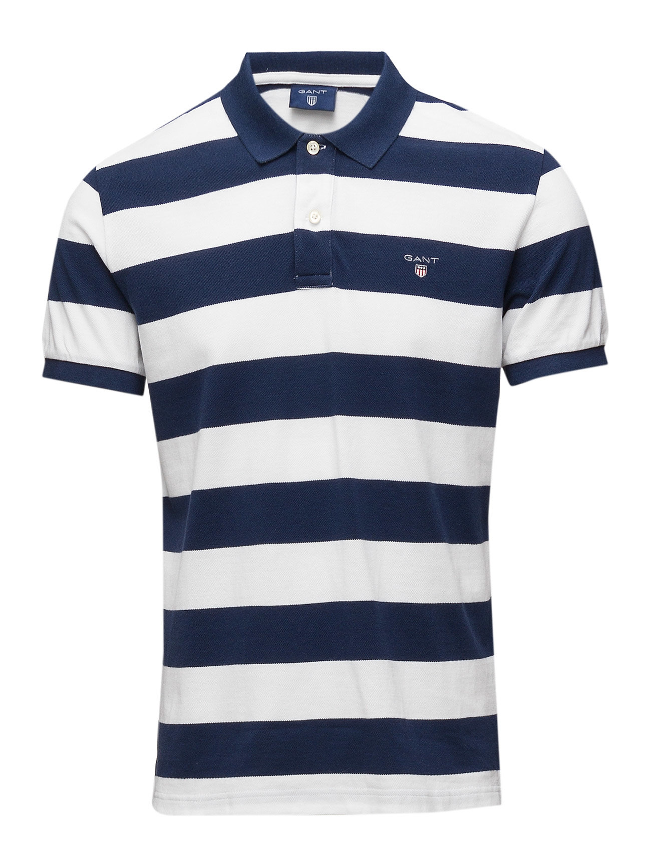 L Barstripe Pique Rugger Piquetrui Wit Gant gant kopen in de aanbieding L Barstripe Pique Rugger Piquetrui Wit Gant gant kopen in de aanbieding